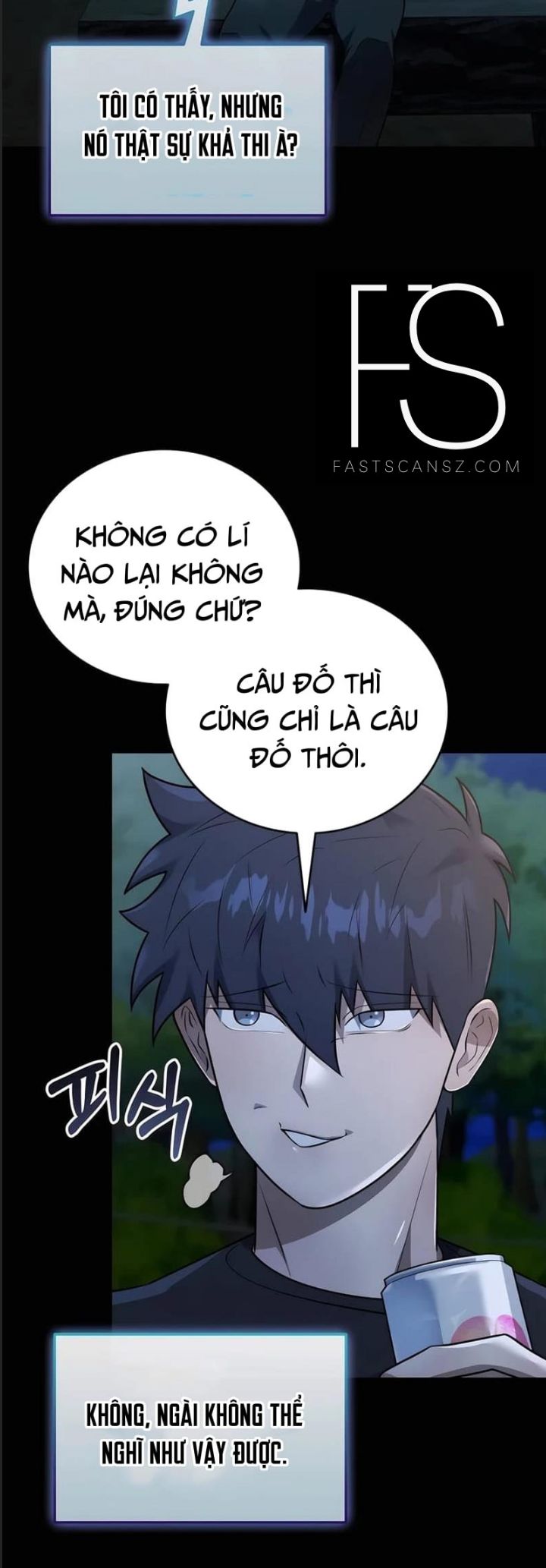 Theo Dõi Kênh Của Thánh Nhân Chapter 36 - Trang 2