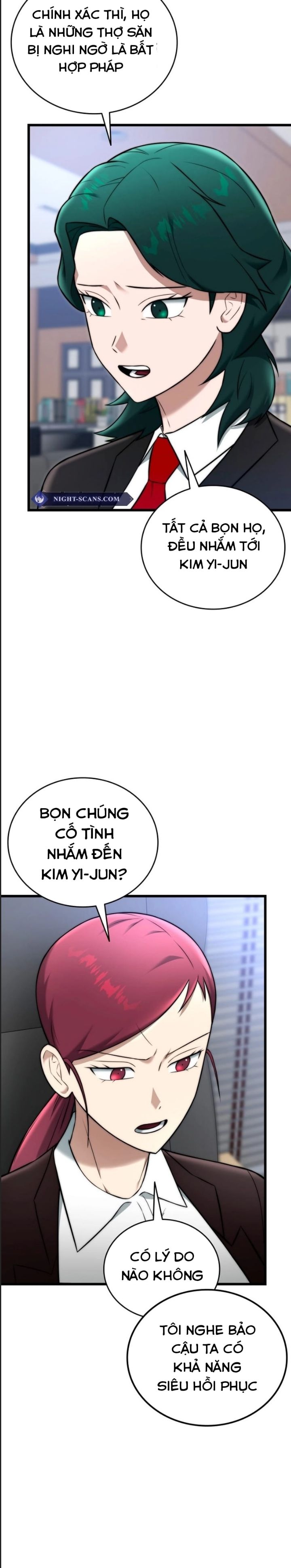 Theo Dõi Kênh Của Thánh Nhân Chapter 31 - Trang 2