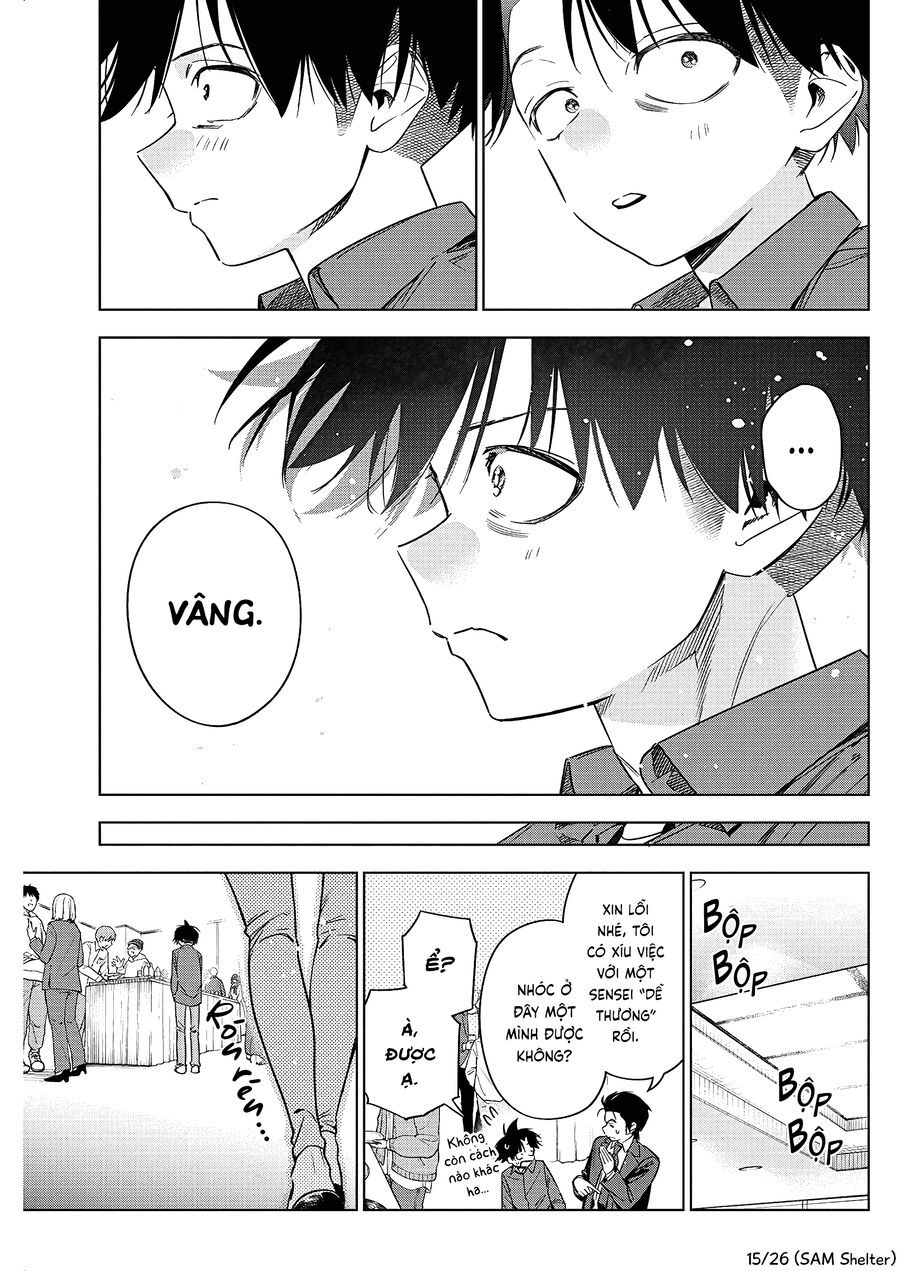 Kakunaru Ue Wa Chapter 23 - Trang 2