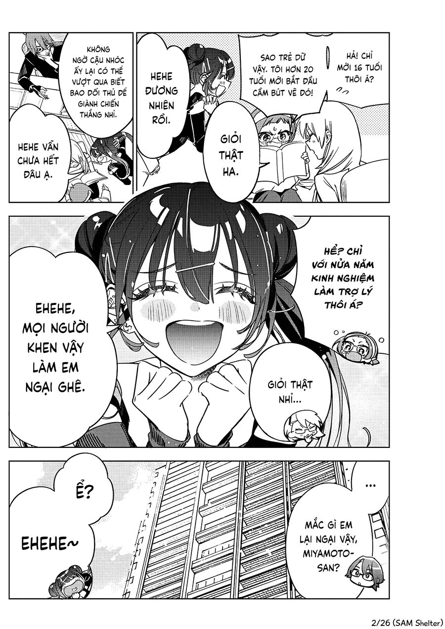 Kakunaru Ue Wa Chapter 23 - Trang 2