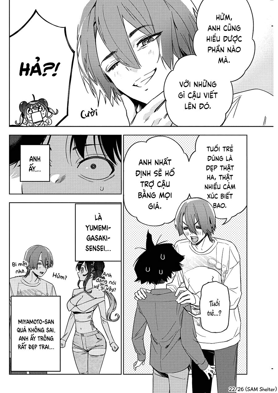 Kakunaru Ue Wa Chapter 23 - Trang 2