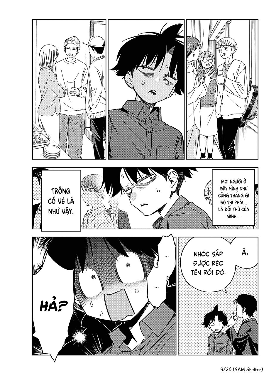 Kakunaru Ue Wa Chapter 23 - Trang 2