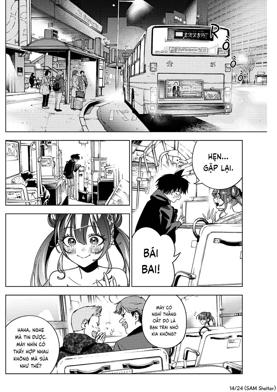 Kakunaru Ue Wa Chapter 22 - Trang 2