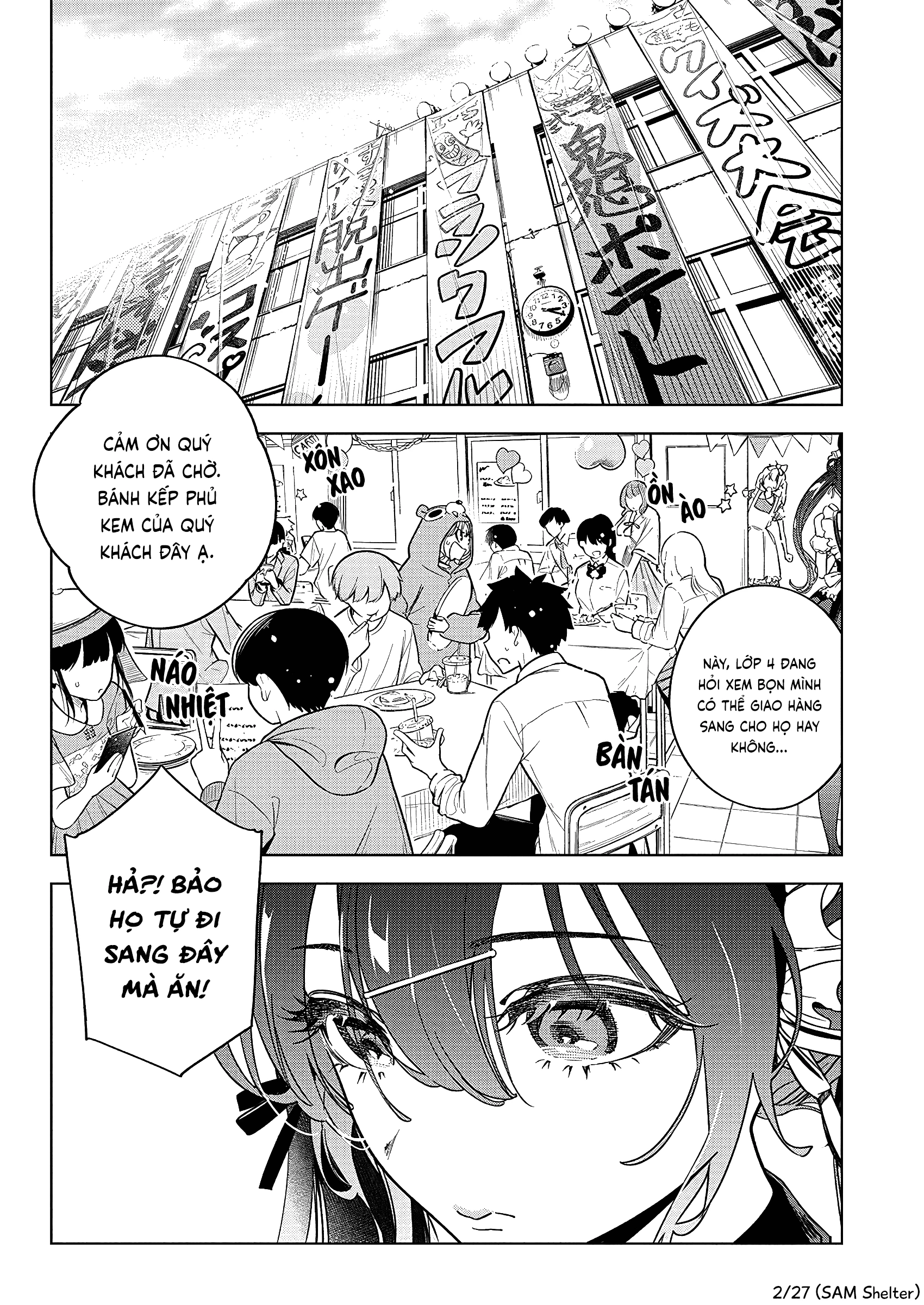 Kakunaru Ue Wa Chapter 17 - Trang 2