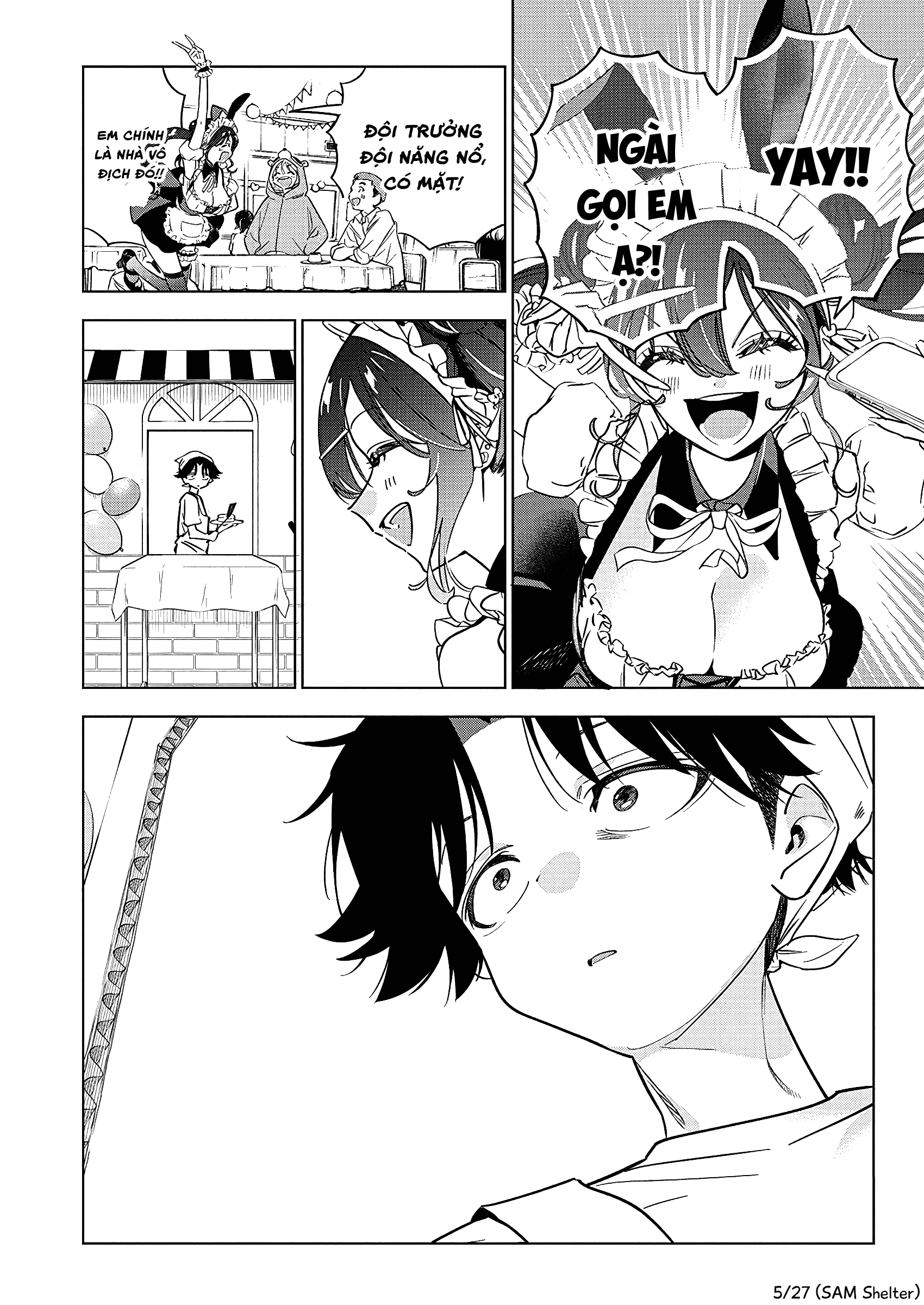 Kakunaru Ue Wa Chapter 17 - Trang 2