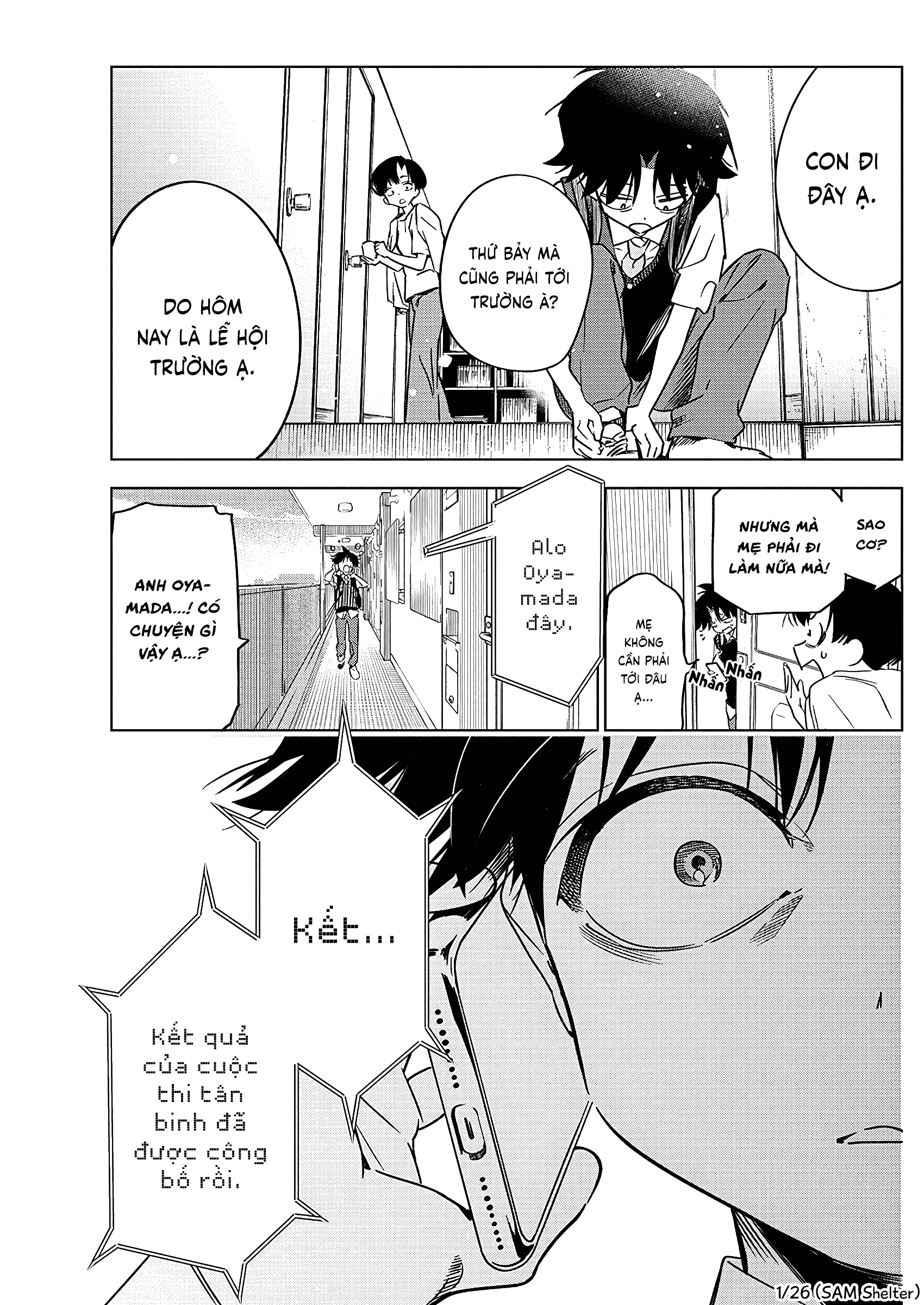 Kakunaru Ue Wa Chapter 16 - Trang 2