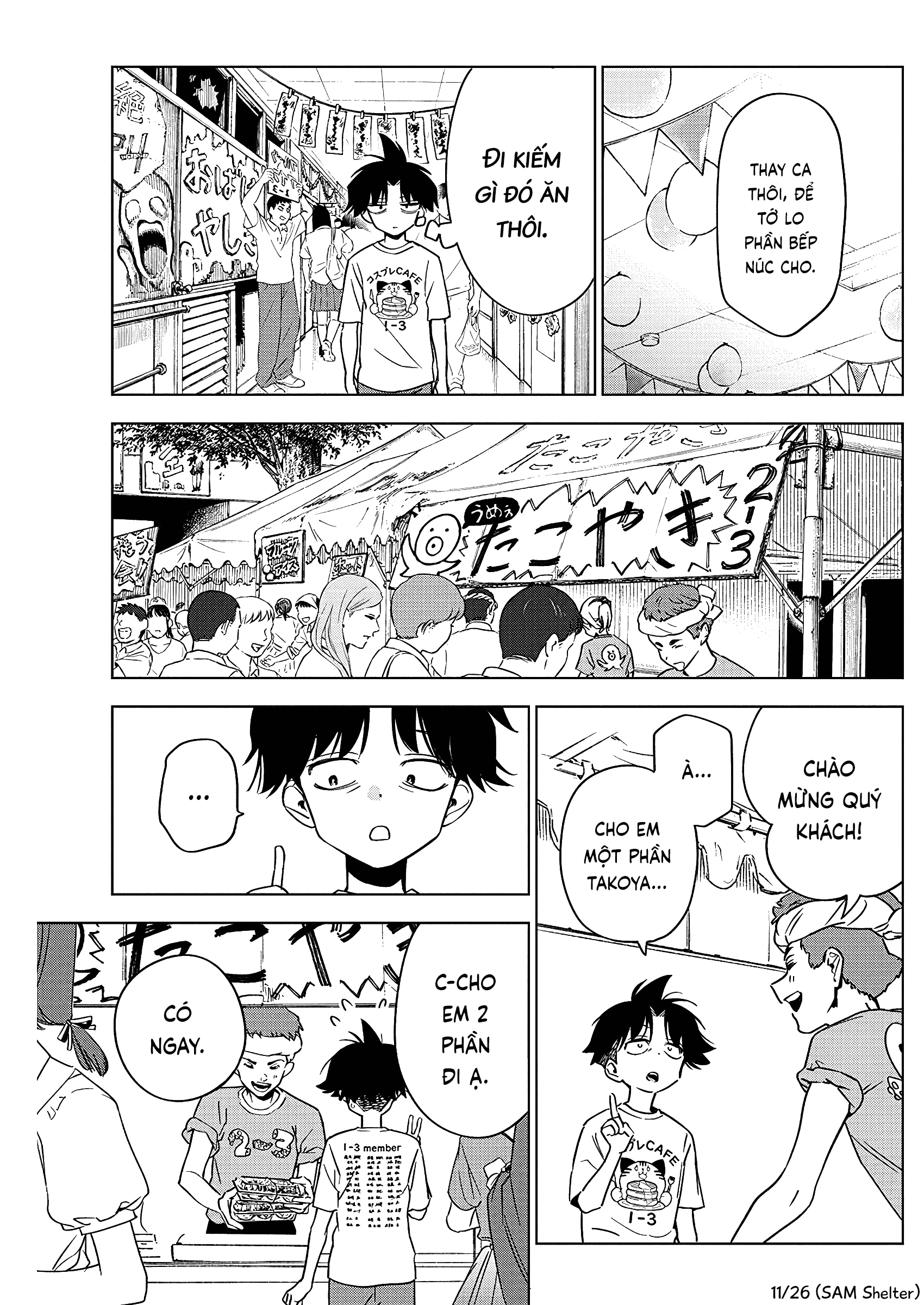 Kakunaru Ue Wa Chapter 16 - Trang 2