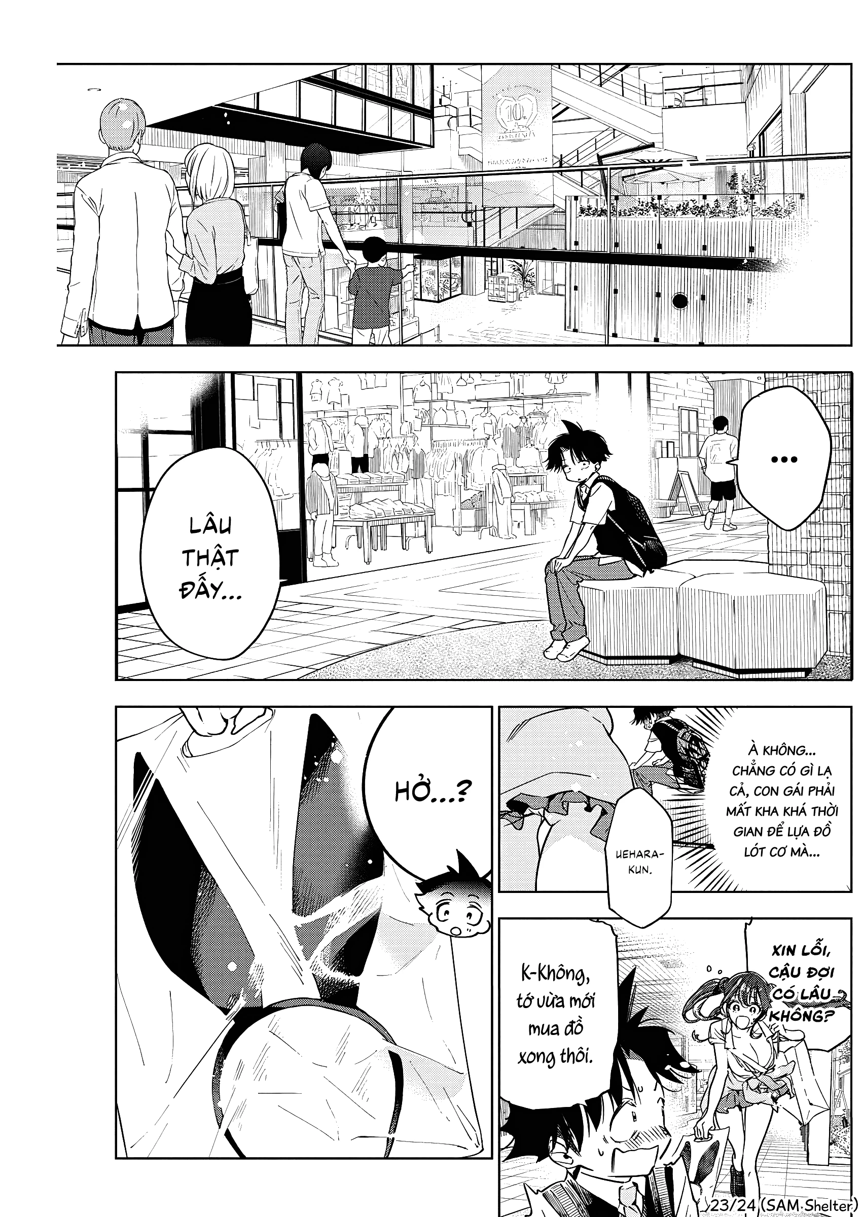 Kakunaru Ue Wa Chapter 15 - Trang 2