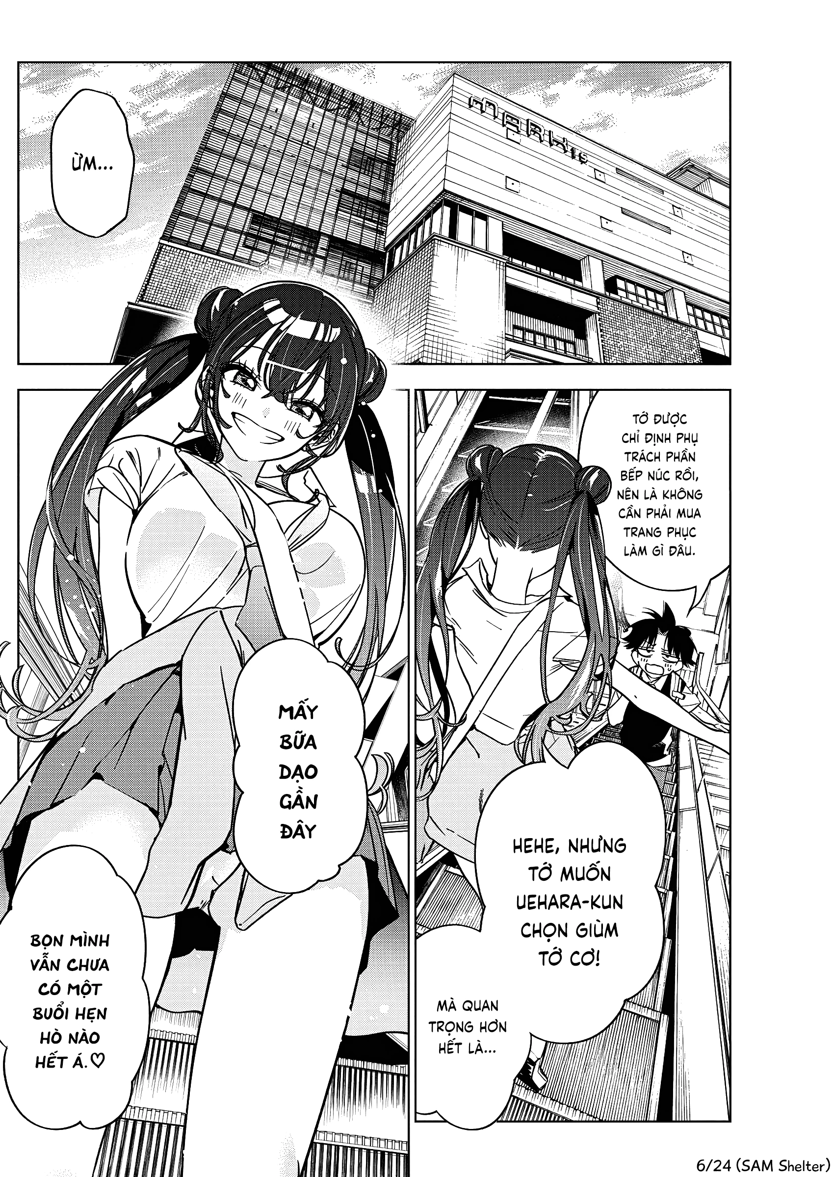 Kakunaru Ue Wa Chapter 15 - Trang 2