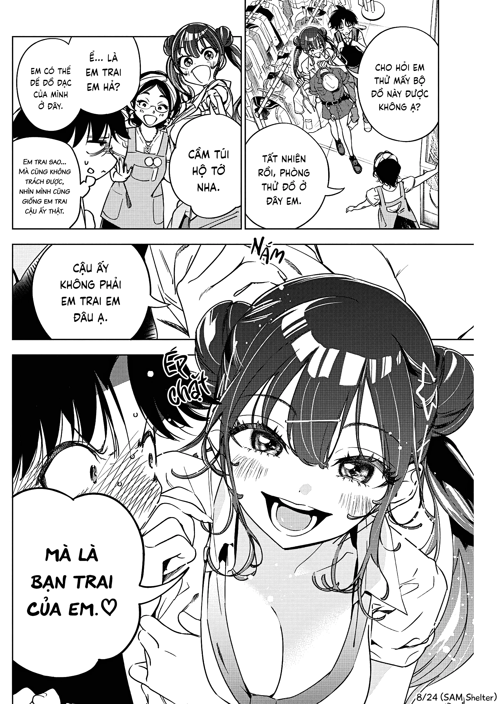 Kakunaru Ue Wa Chapter 15 - Trang 2