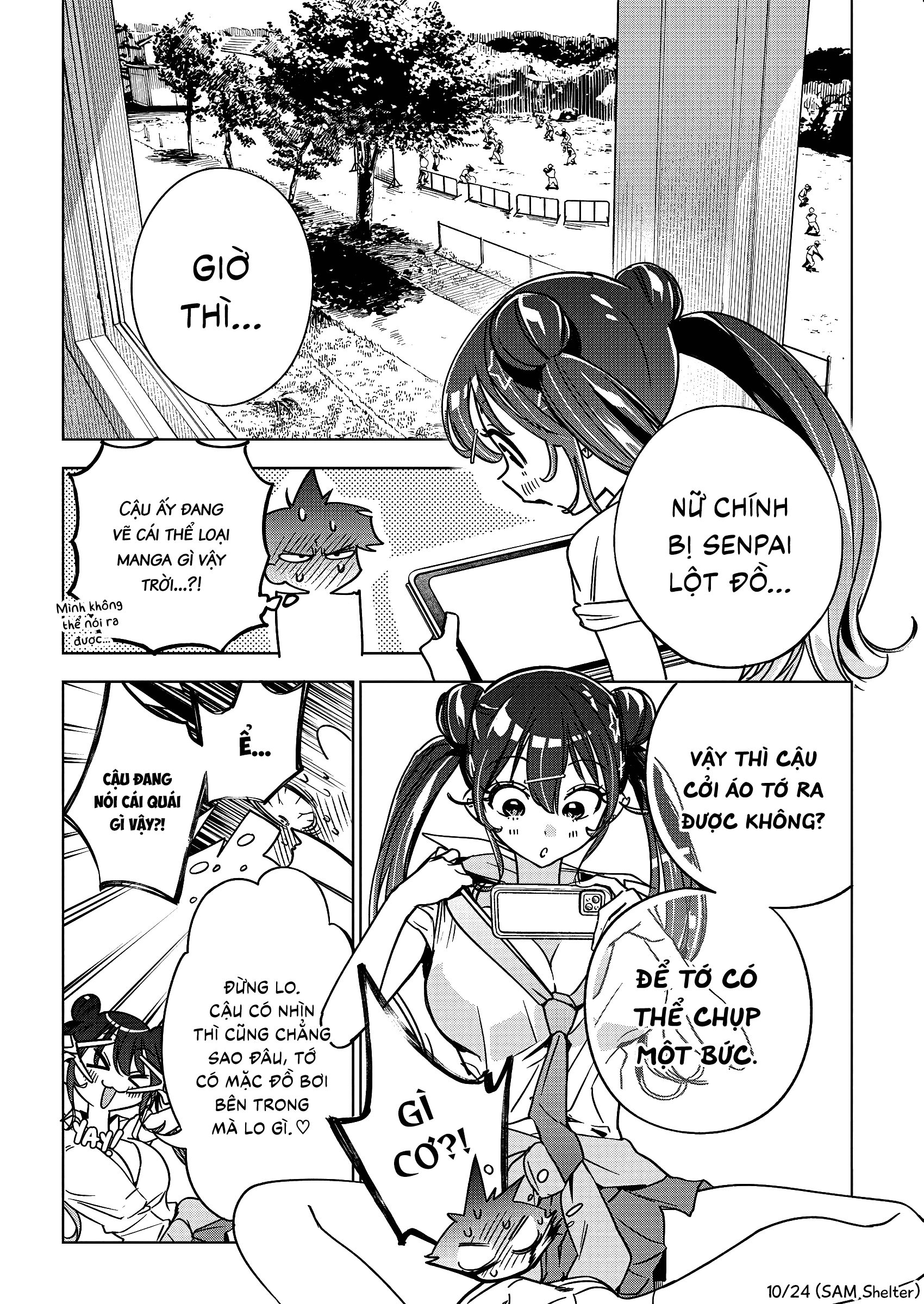 Kakunaru Ue Wa Chapter 14 - Trang 2