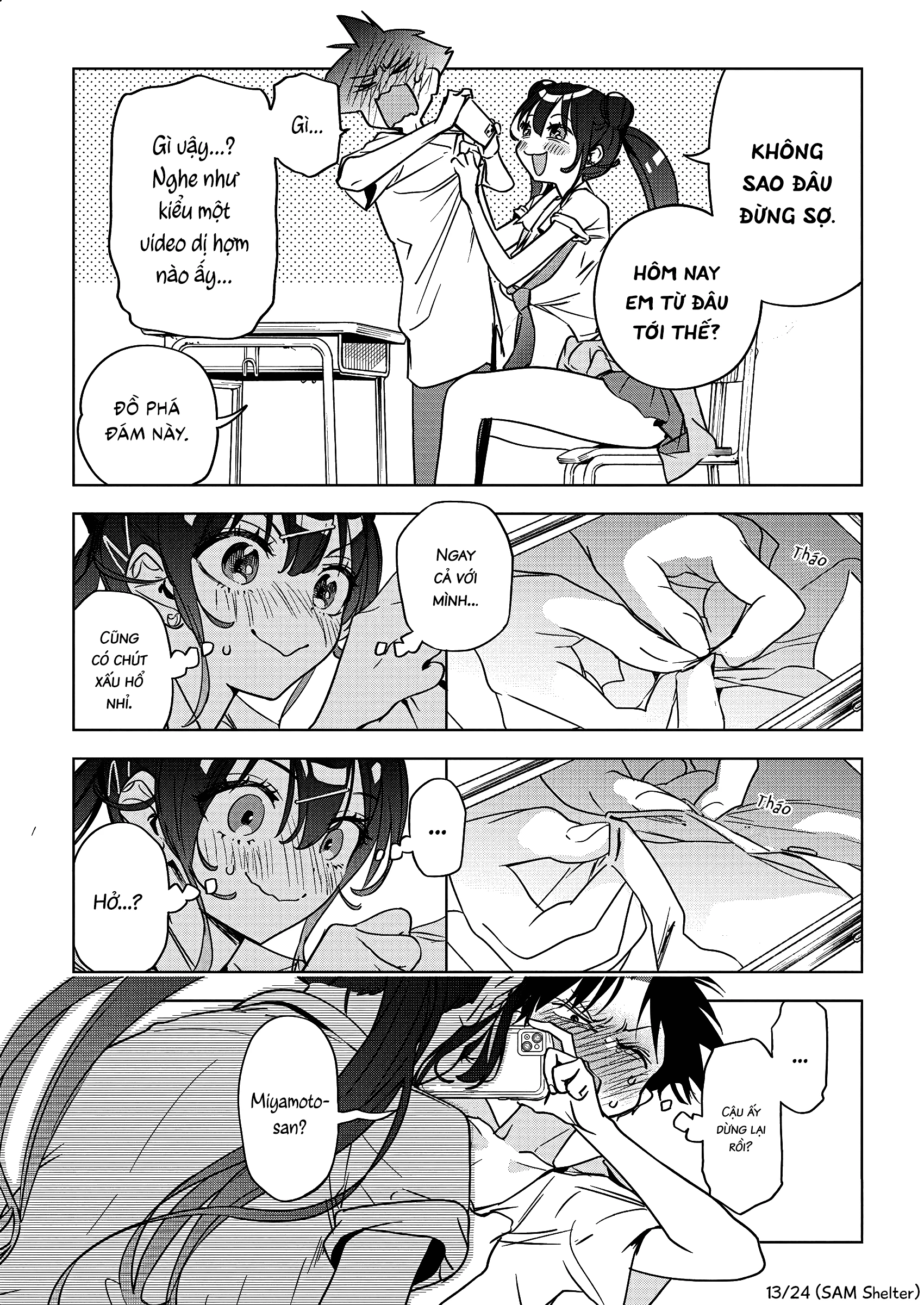 Kakunaru Ue Wa Chapter 14 - Trang 2