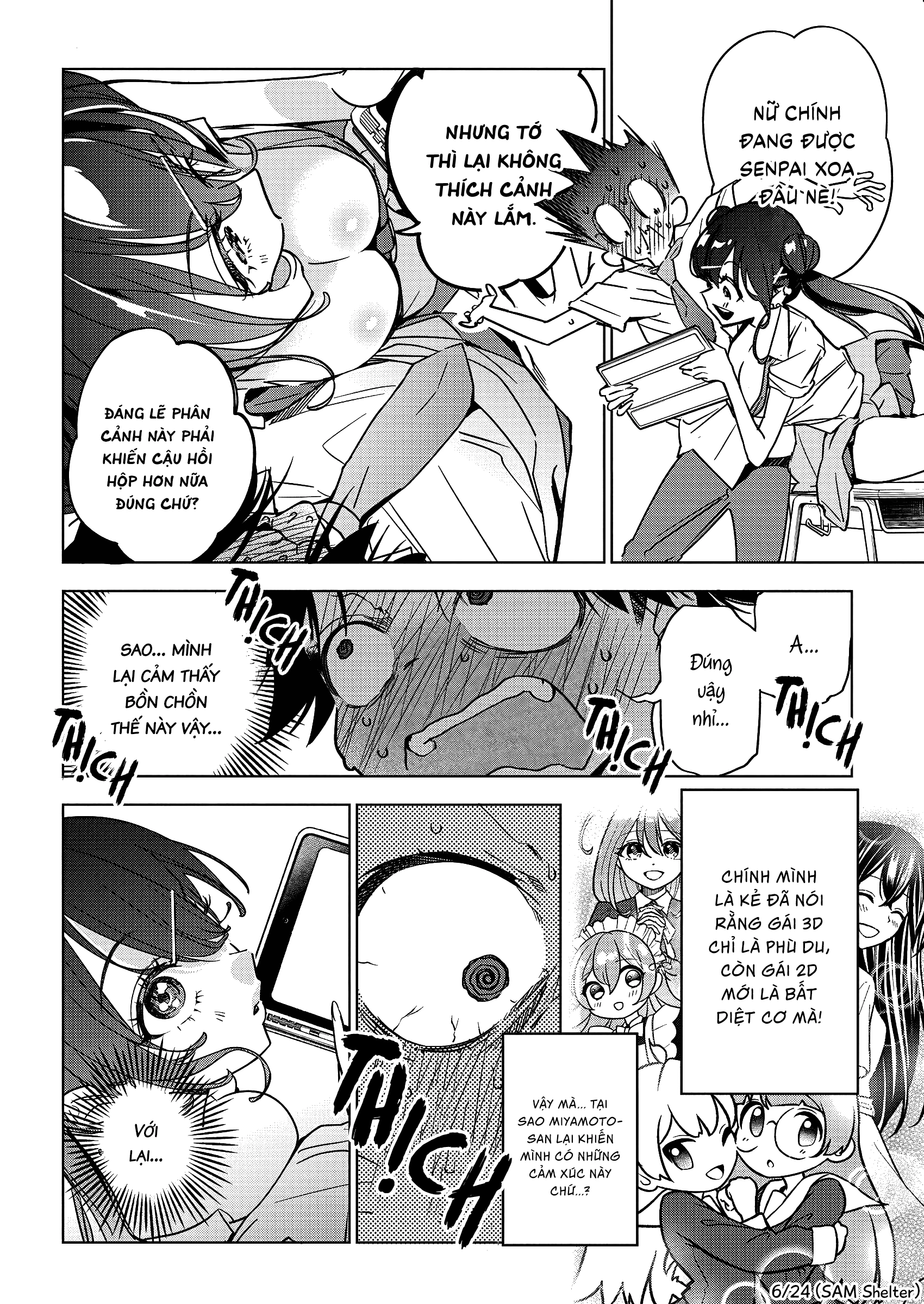 Kakunaru Ue Wa Chapter 14 - Trang 2