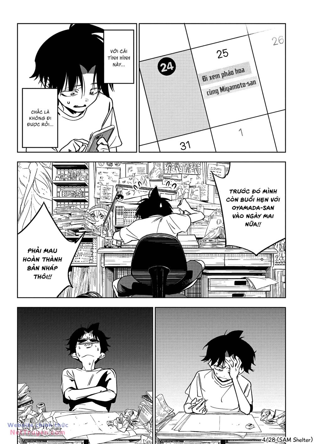 Kakunaru Ue Wa Chapter 13 - Trang 2