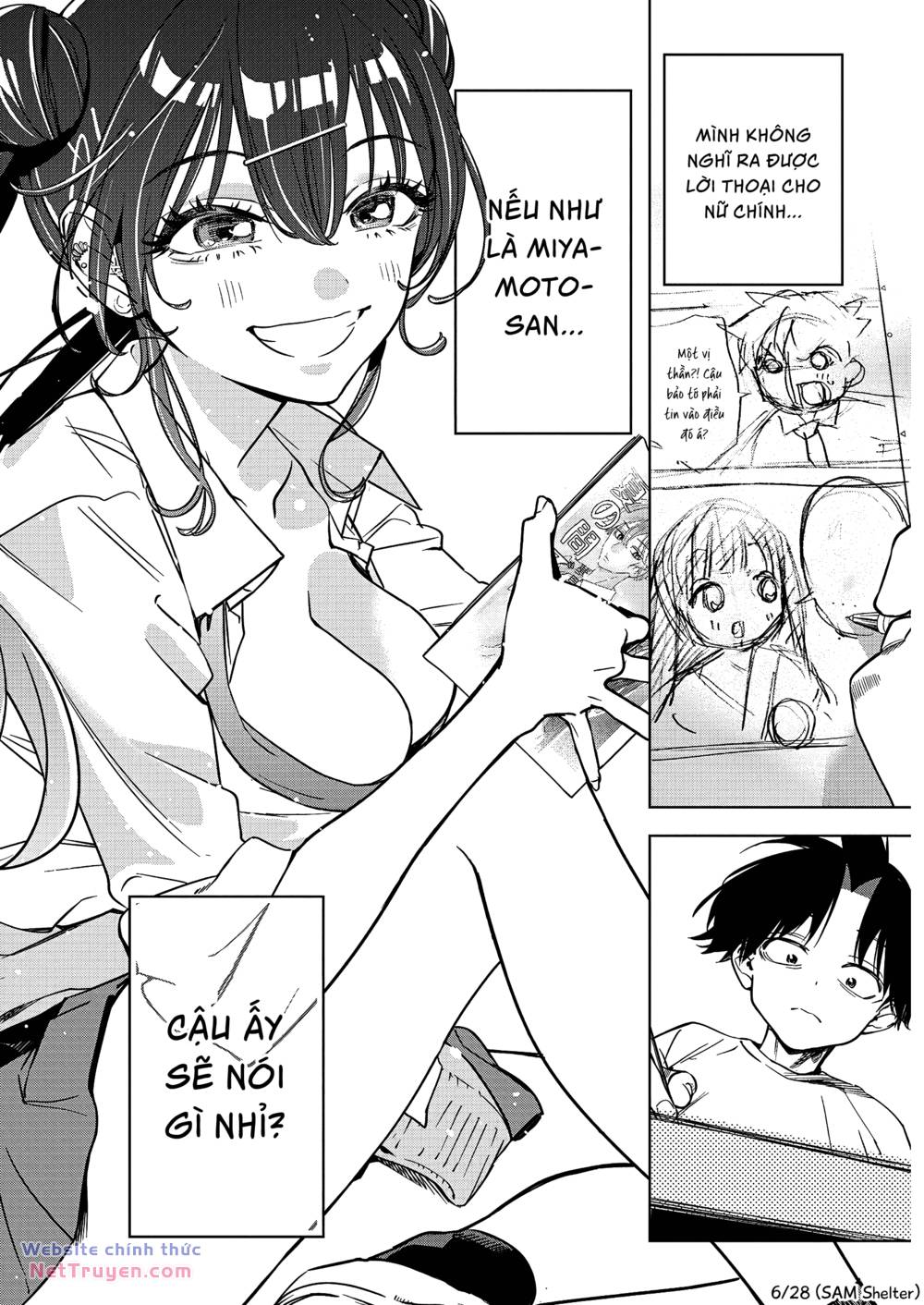 Kakunaru Ue Wa Chapter 13 - Trang 2