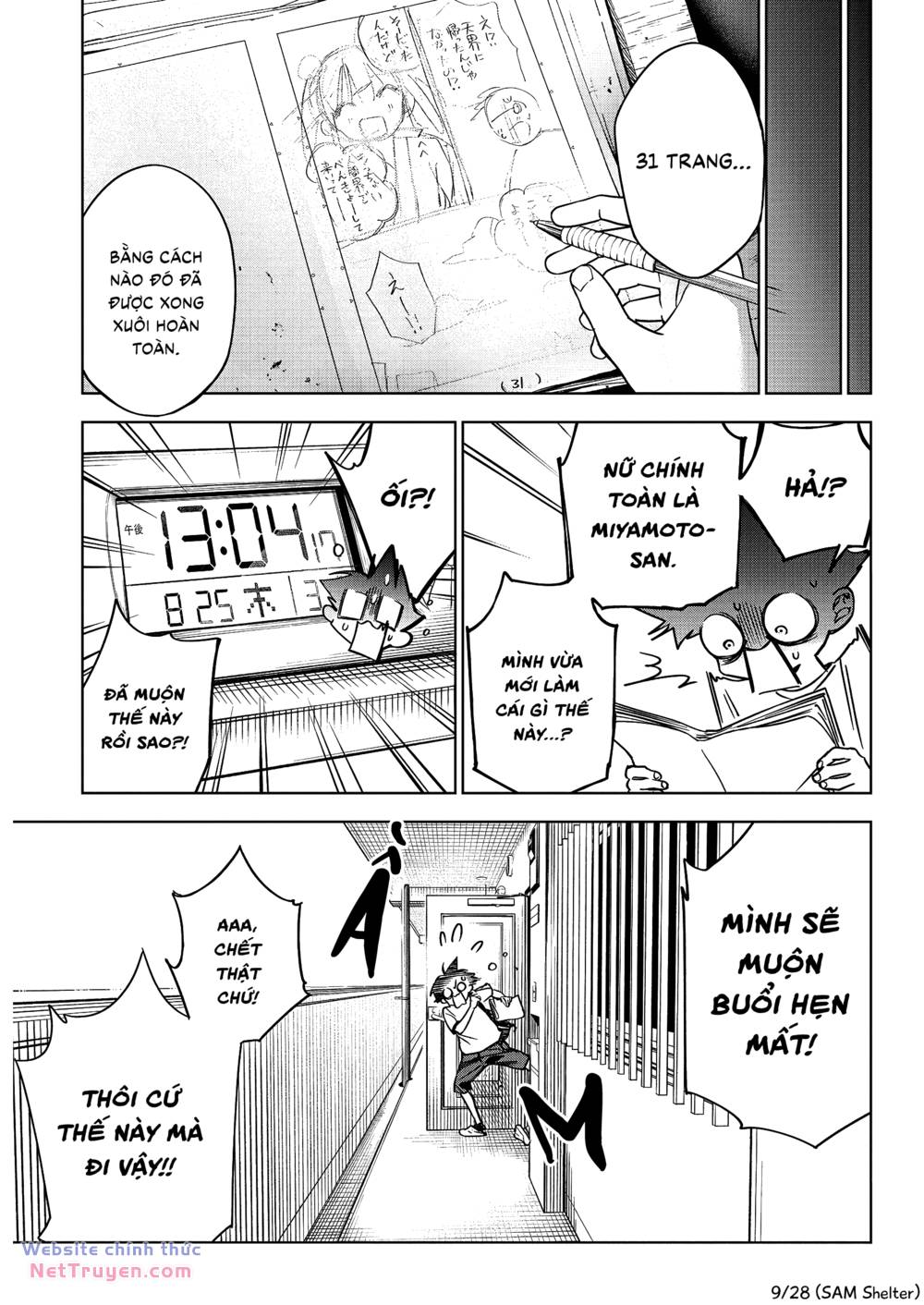 Kakunaru Ue Wa Chapter 13 - Trang 2