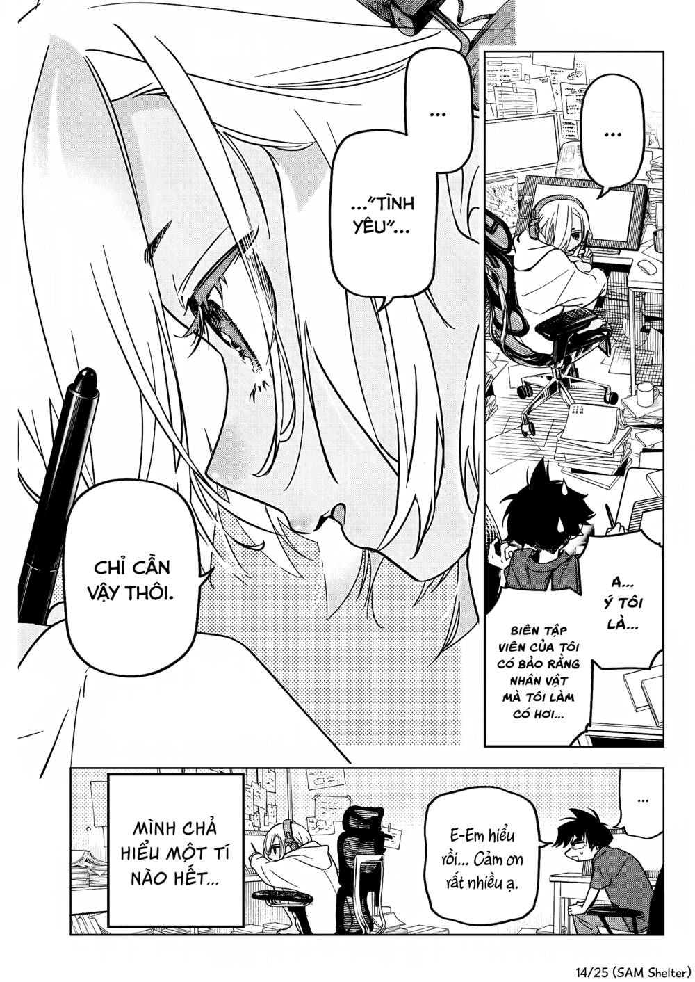 Kakunaru Ue Wa Chapter 12 - Trang 2