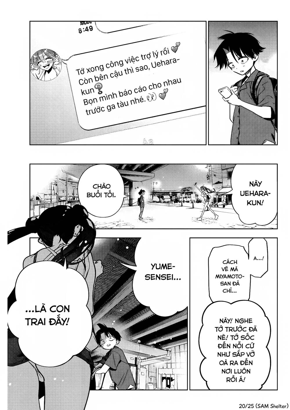 Kakunaru Ue Wa Chapter 12 - Trang 2