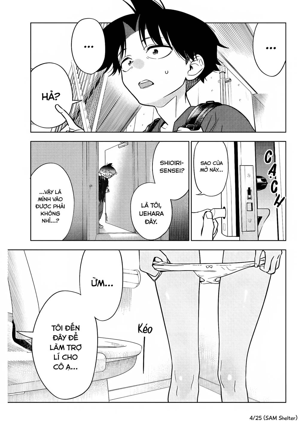 Kakunaru Ue Wa Chapter 12 - Trang 2