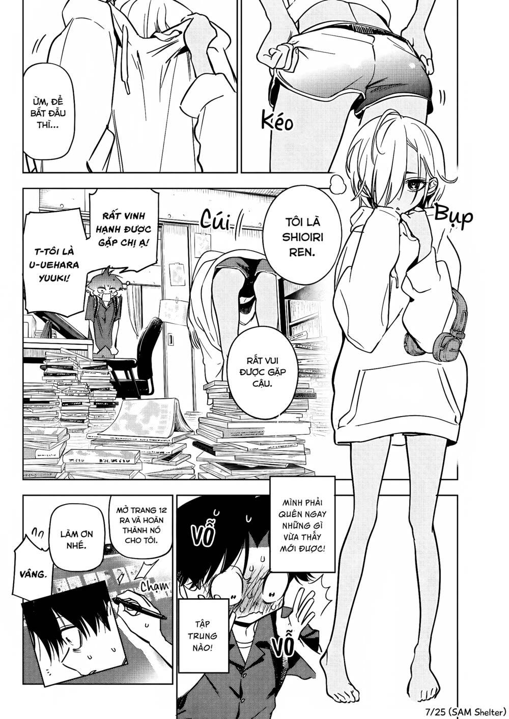 Kakunaru Ue Wa Chapter 12 - Trang 2