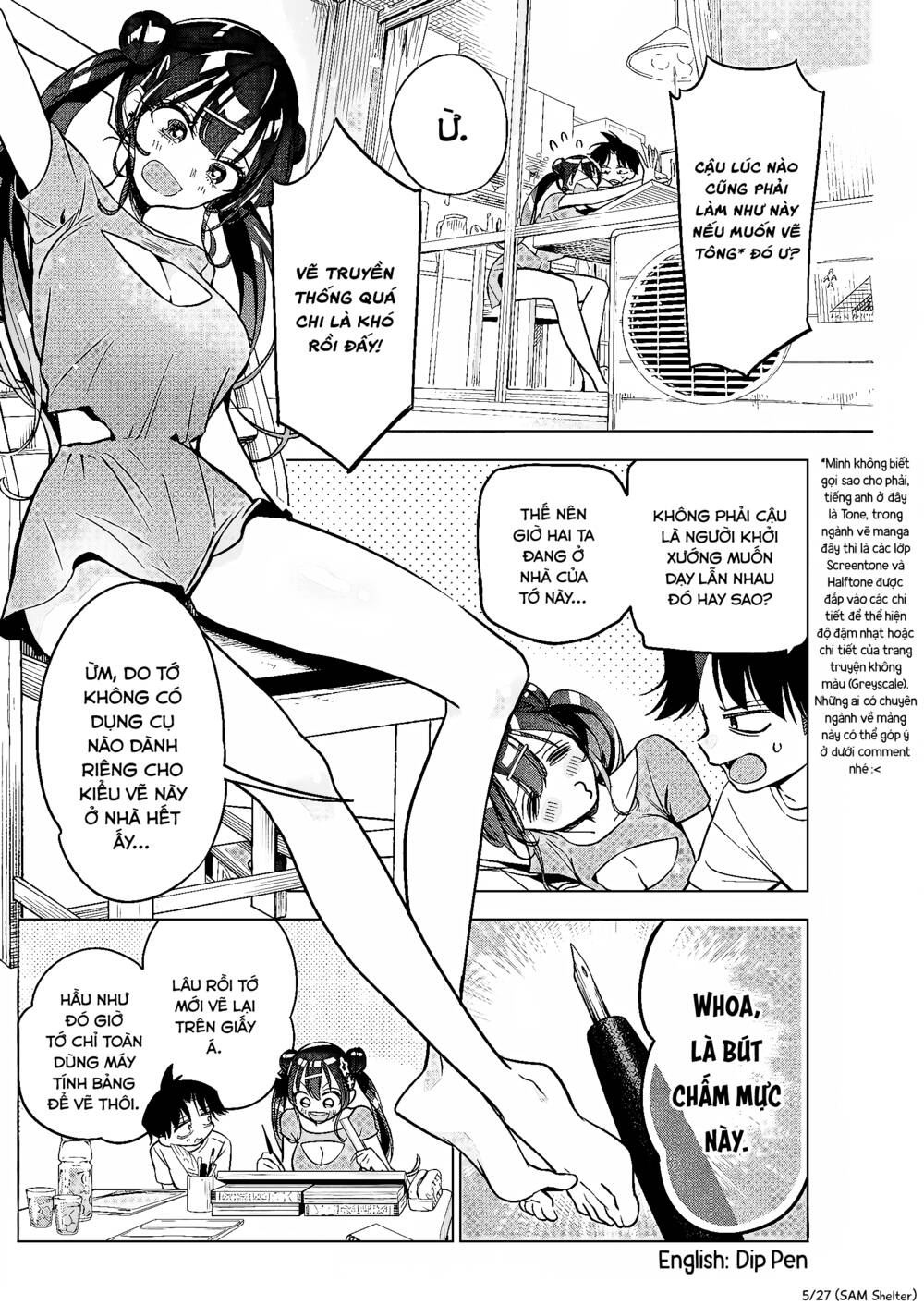 Kakunaru Ue Wa Chapter 11 - Trang 2