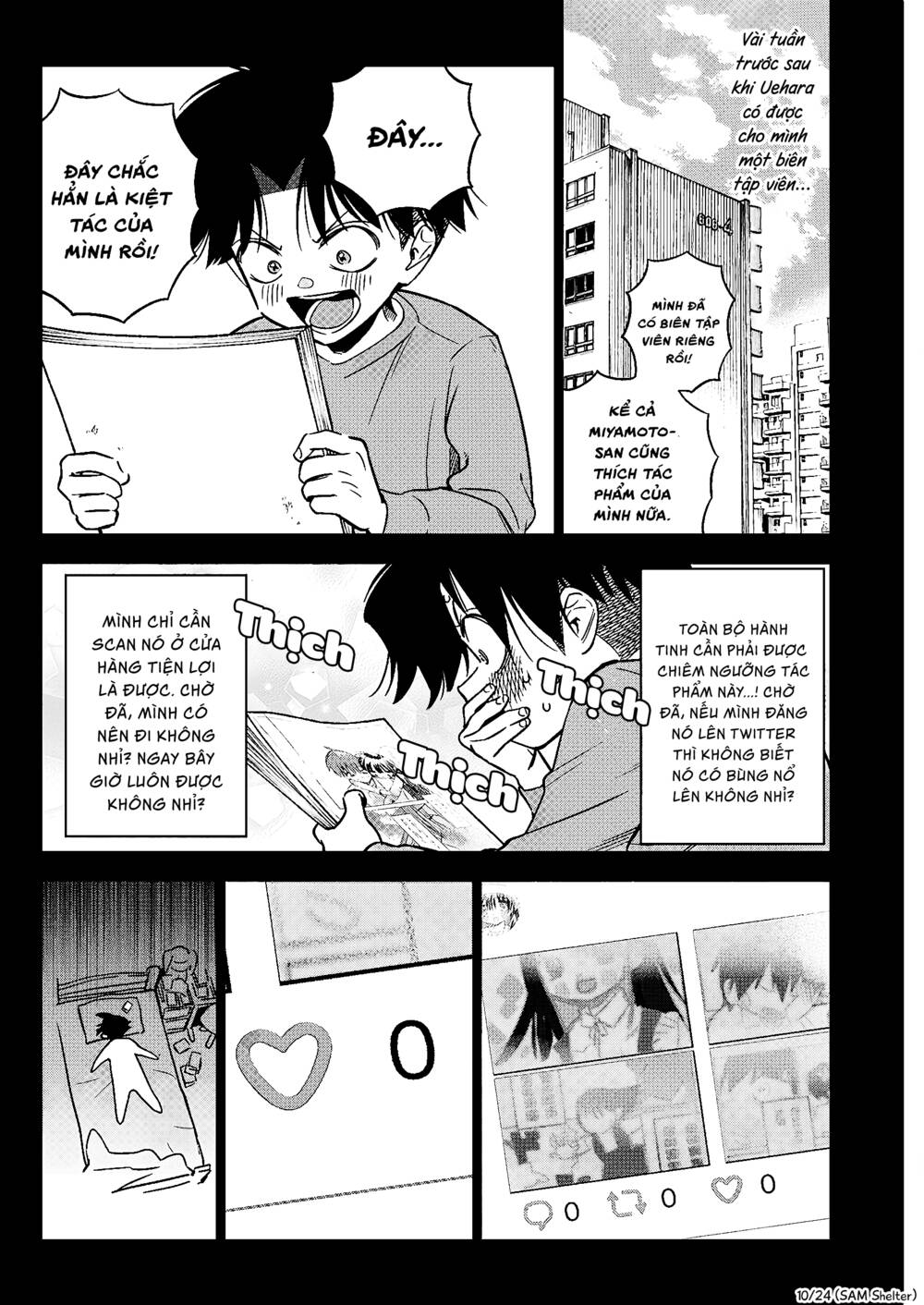 Kakunaru Ue Wa Chapter 10 - Trang 2