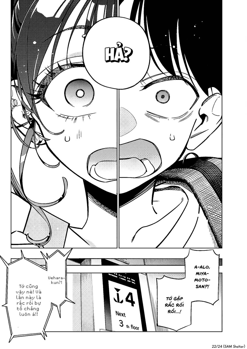 Kakunaru Ue Wa Chapter 10 - Trang 2