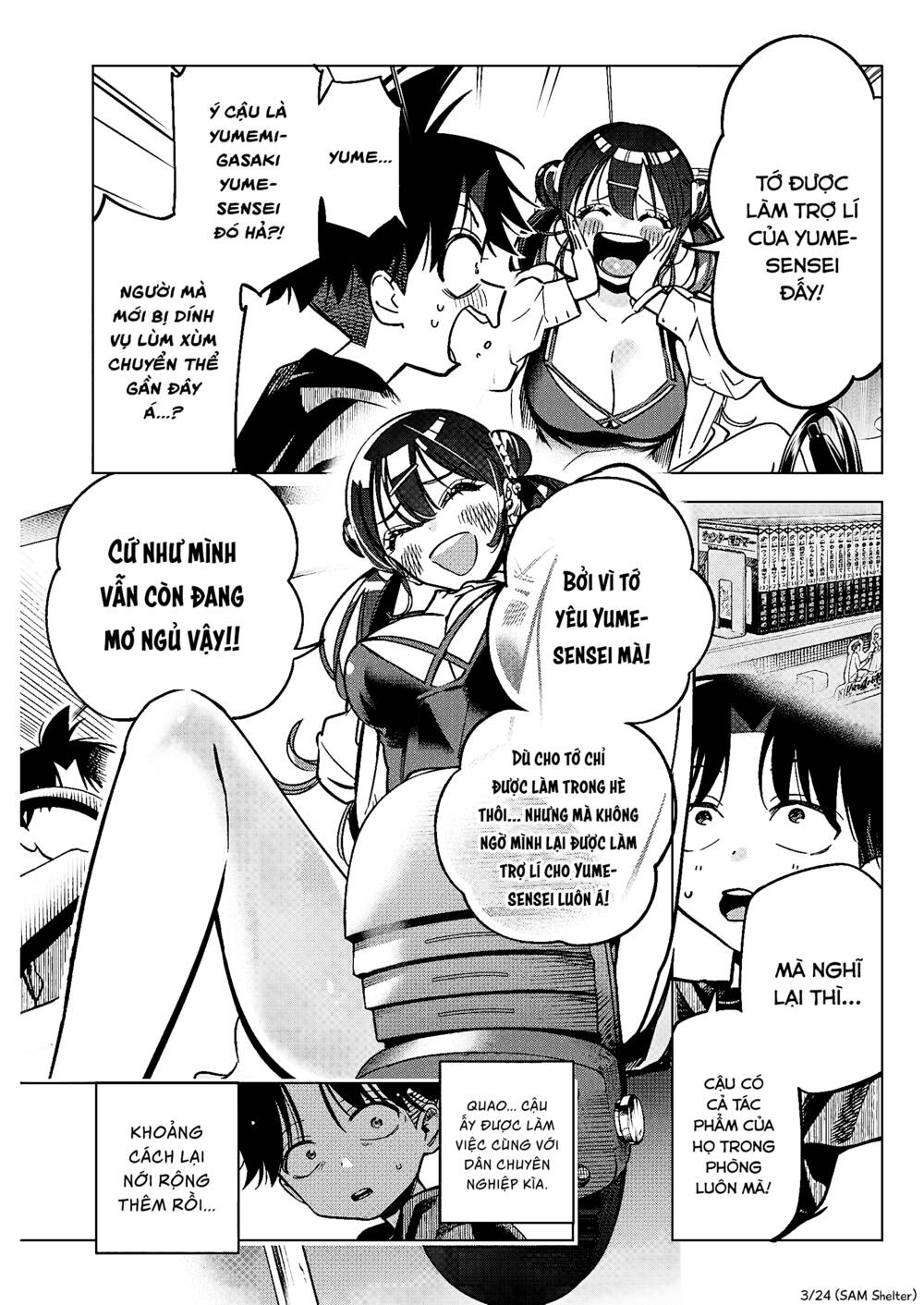 Kakunaru Ue Wa Chapter 10 - Trang 2