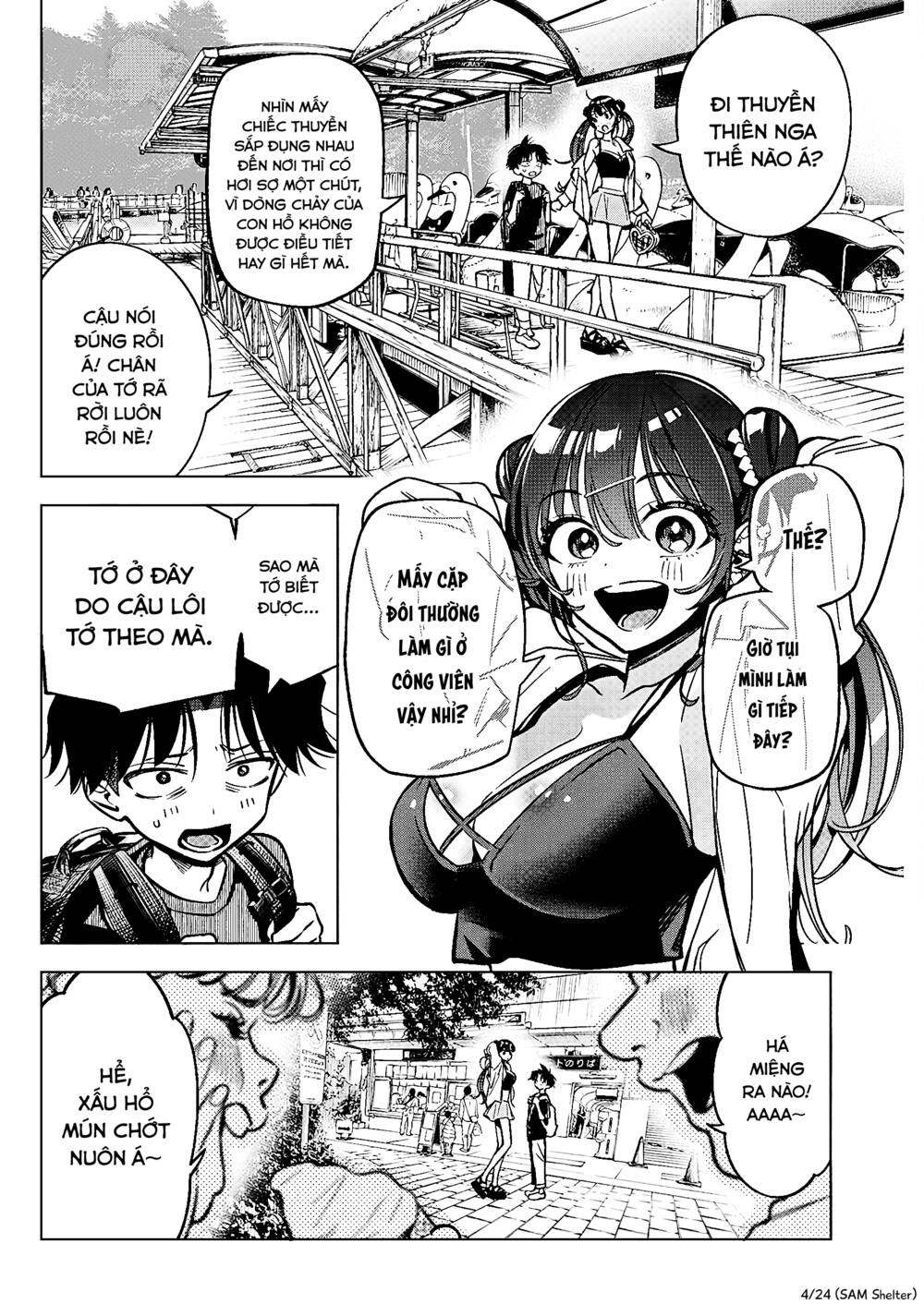 Kakunaru Ue Wa Chapter 10 - Trang 2