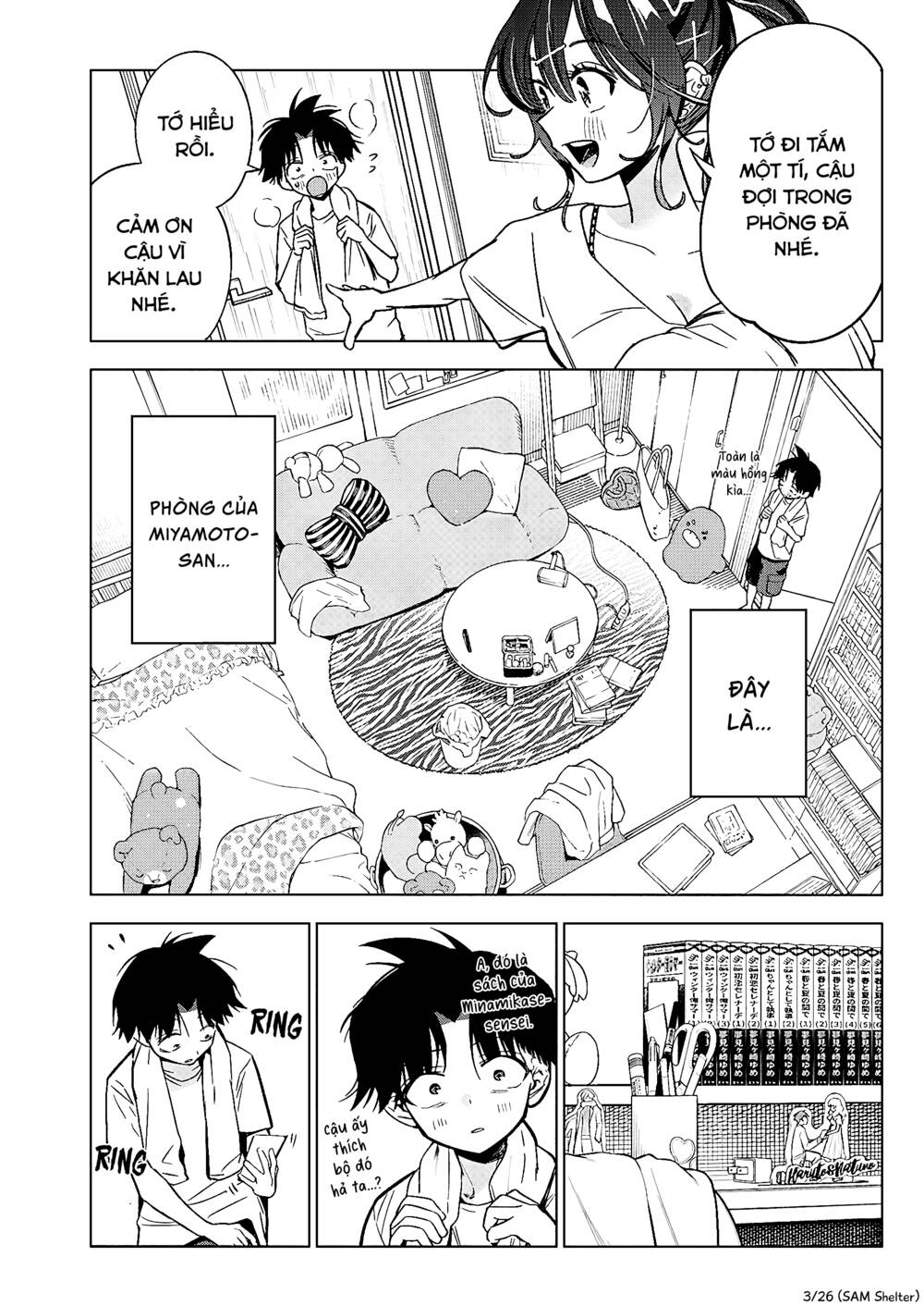 Kakunaru Ue Wa Chapter 9 - Trang 2