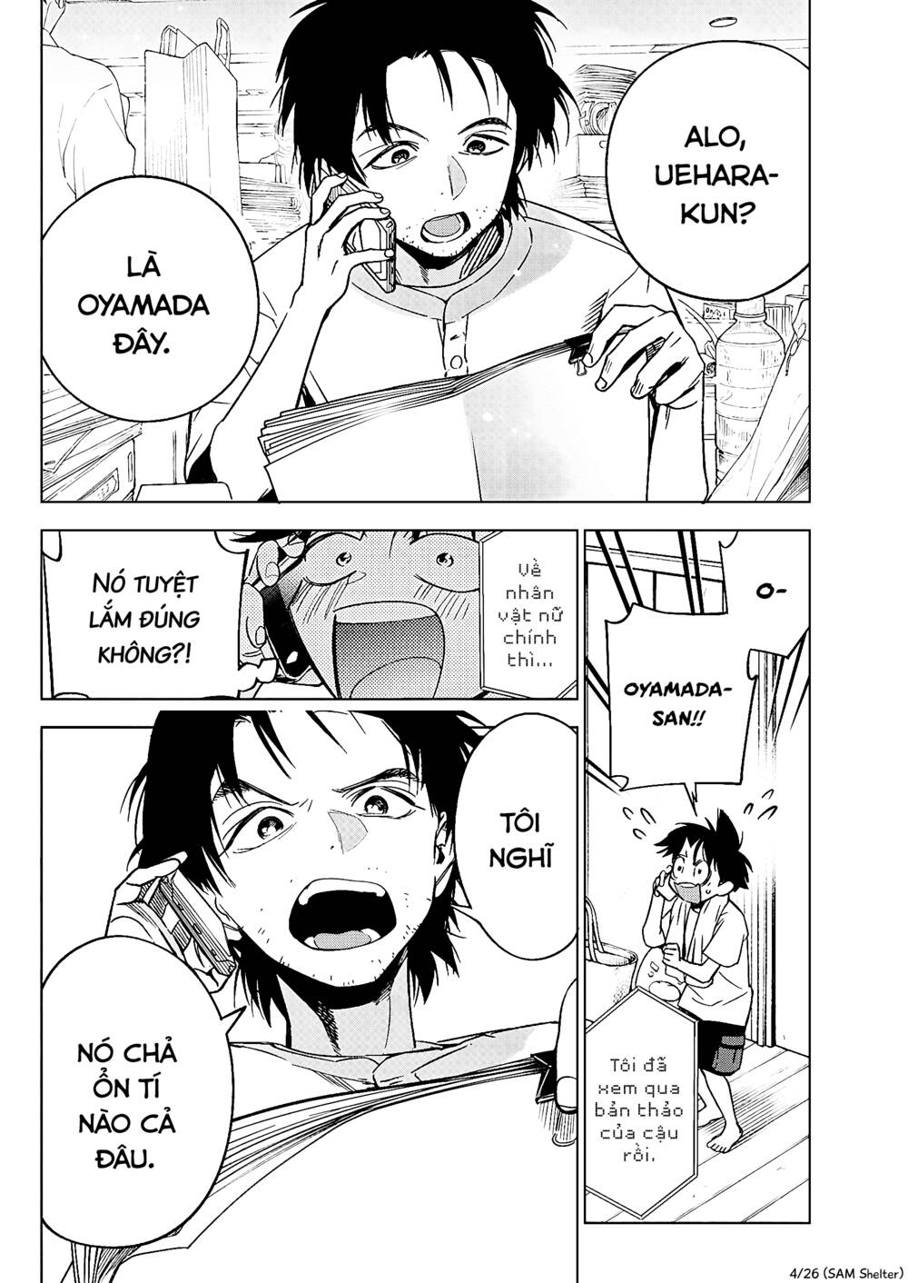 Kakunaru Ue Wa Chapter 9 - Trang 2