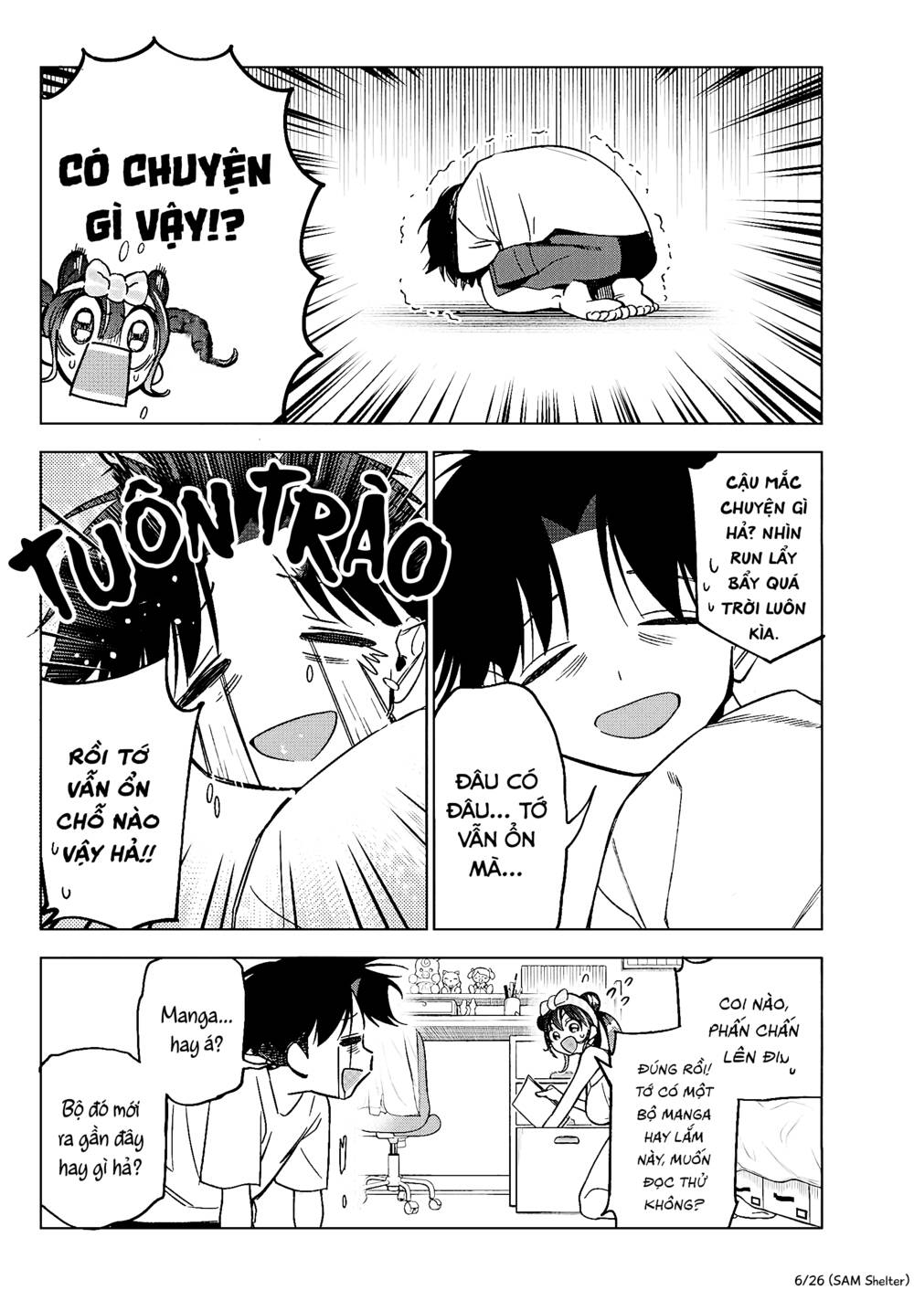 Kakunaru Ue Wa Chapter 9 - Trang 2