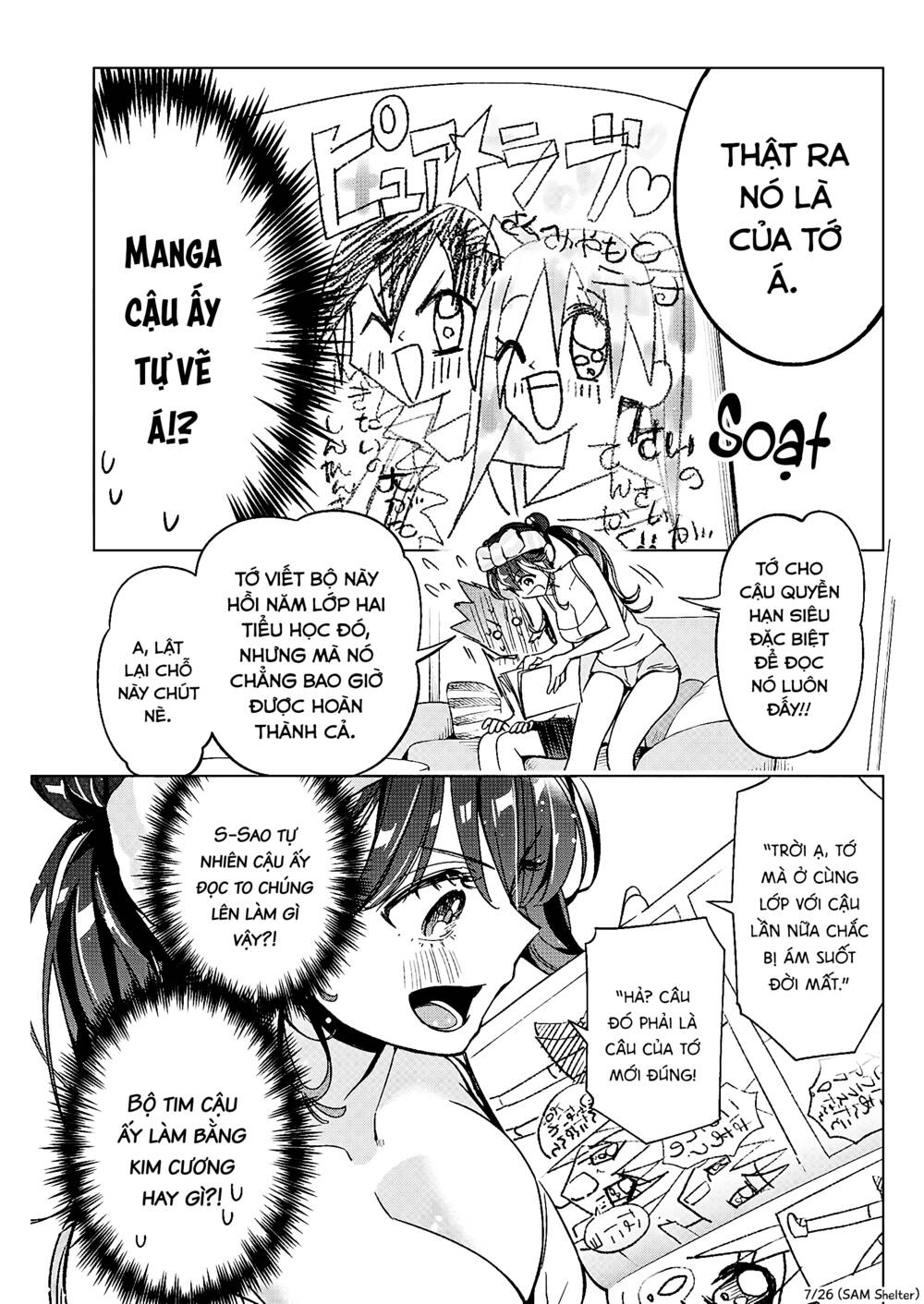 Kakunaru Ue Wa Chapter 9 - Trang 2