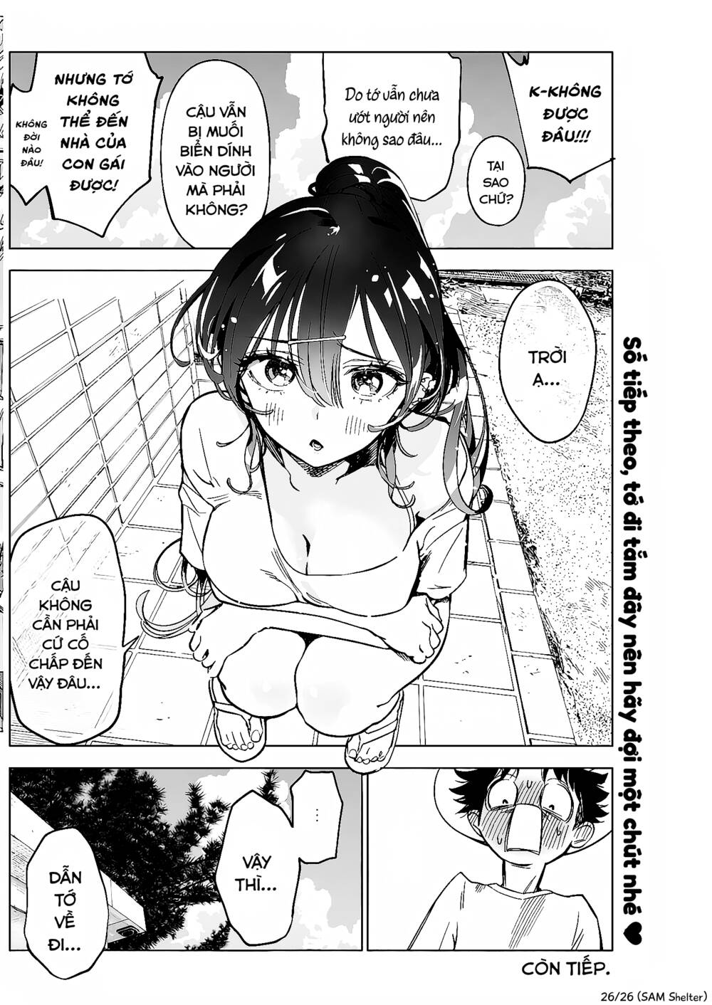 Kakunaru Ue Wa Chapter 8 - Trang 2