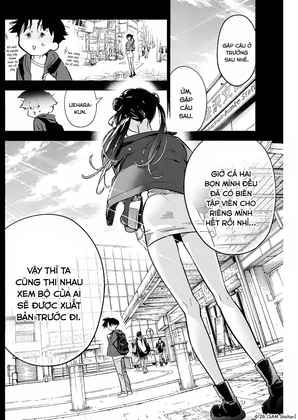 Kakunaru Ue Wa Chapter 8 - Trang 2