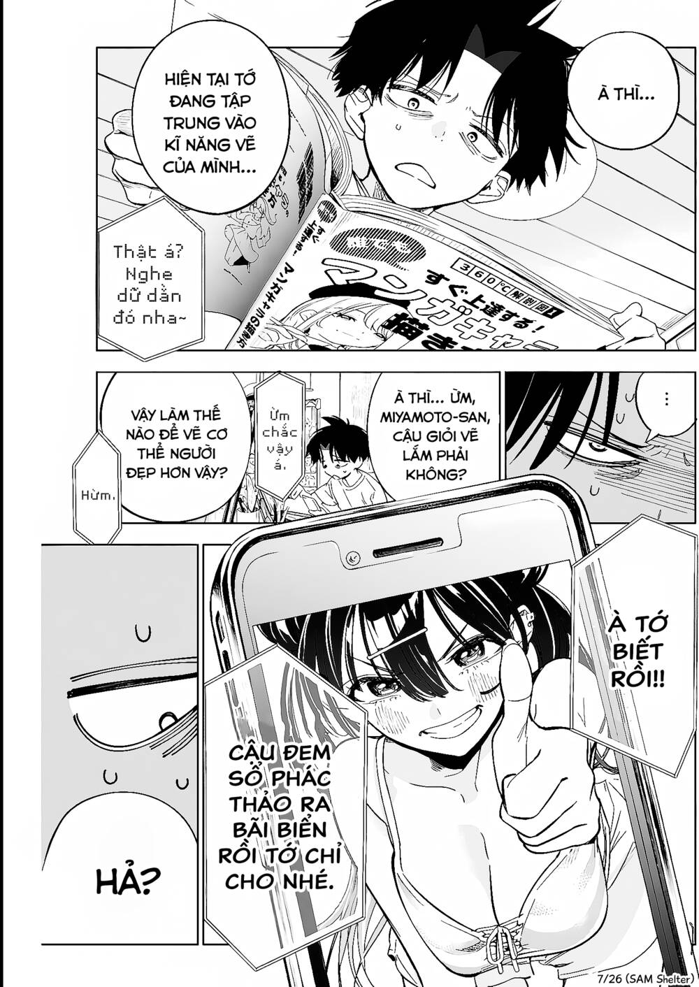 Kakunaru Ue Wa Chapter 8 - Trang 2