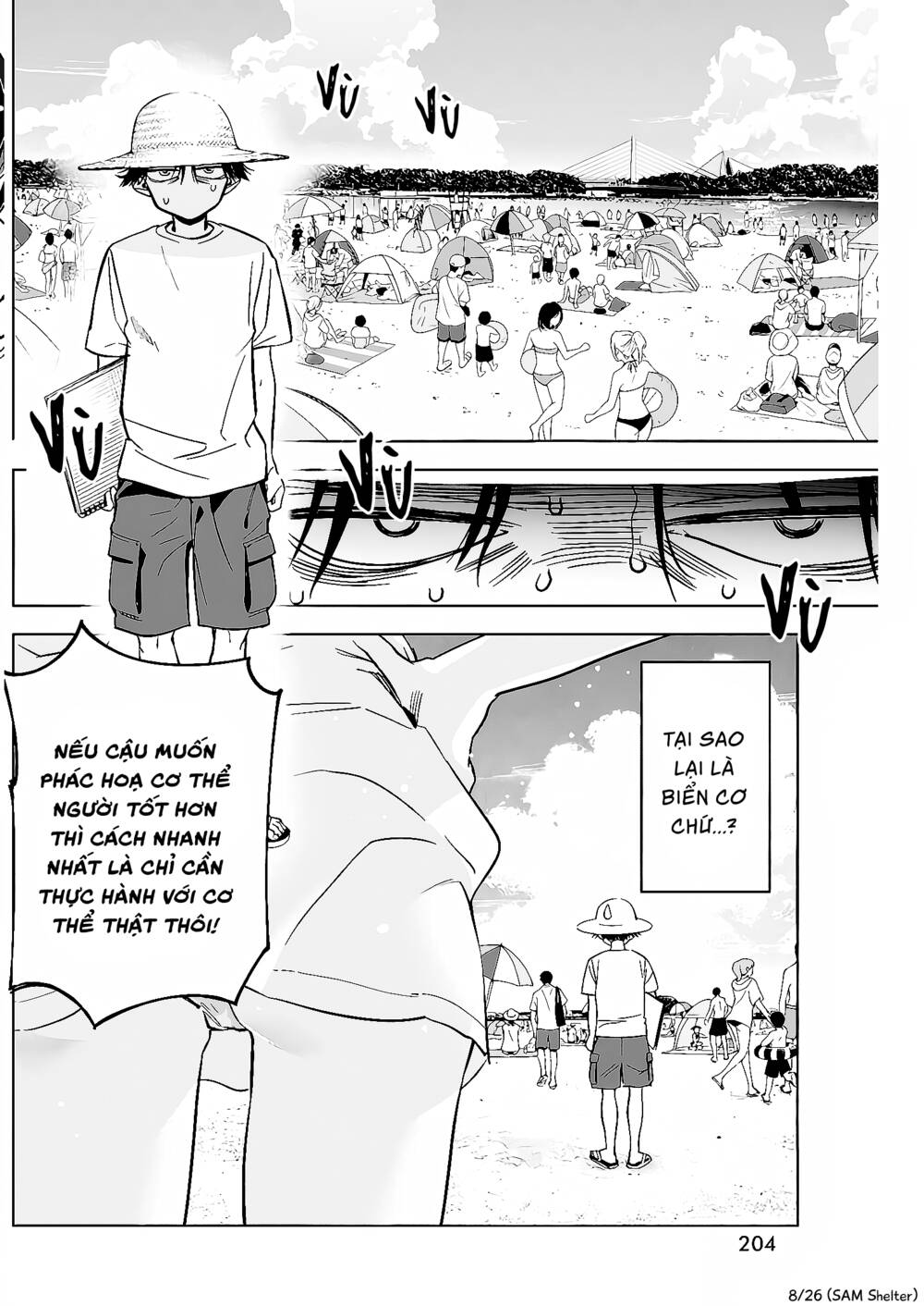 Kakunaru Ue Wa Chapter 8 - Trang 2