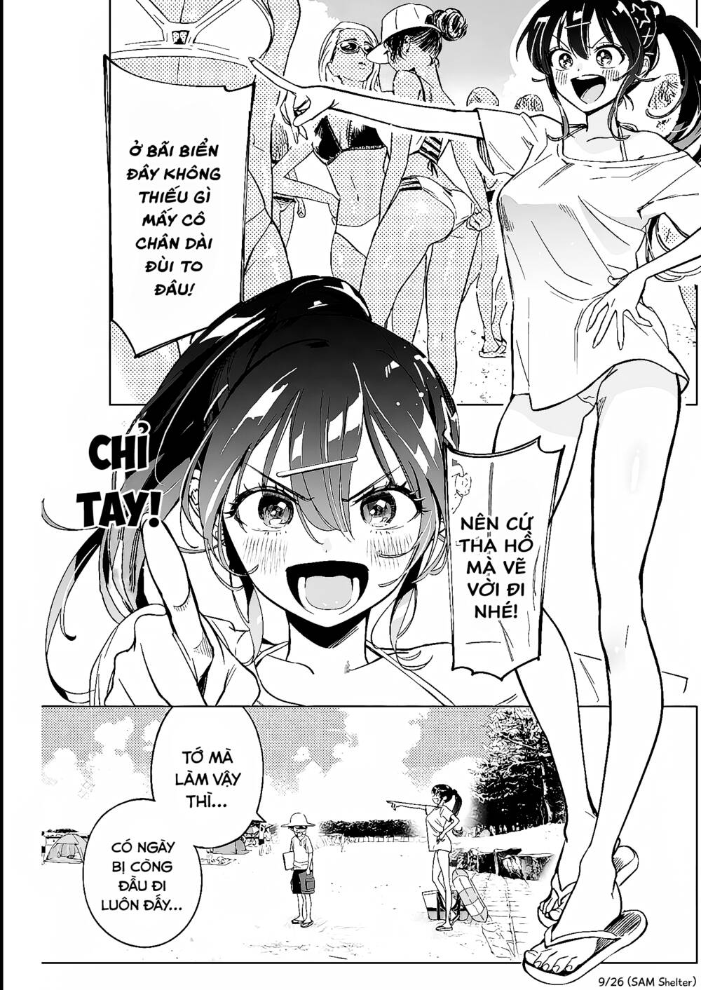 Kakunaru Ue Wa Chapter 8 - Trang 2