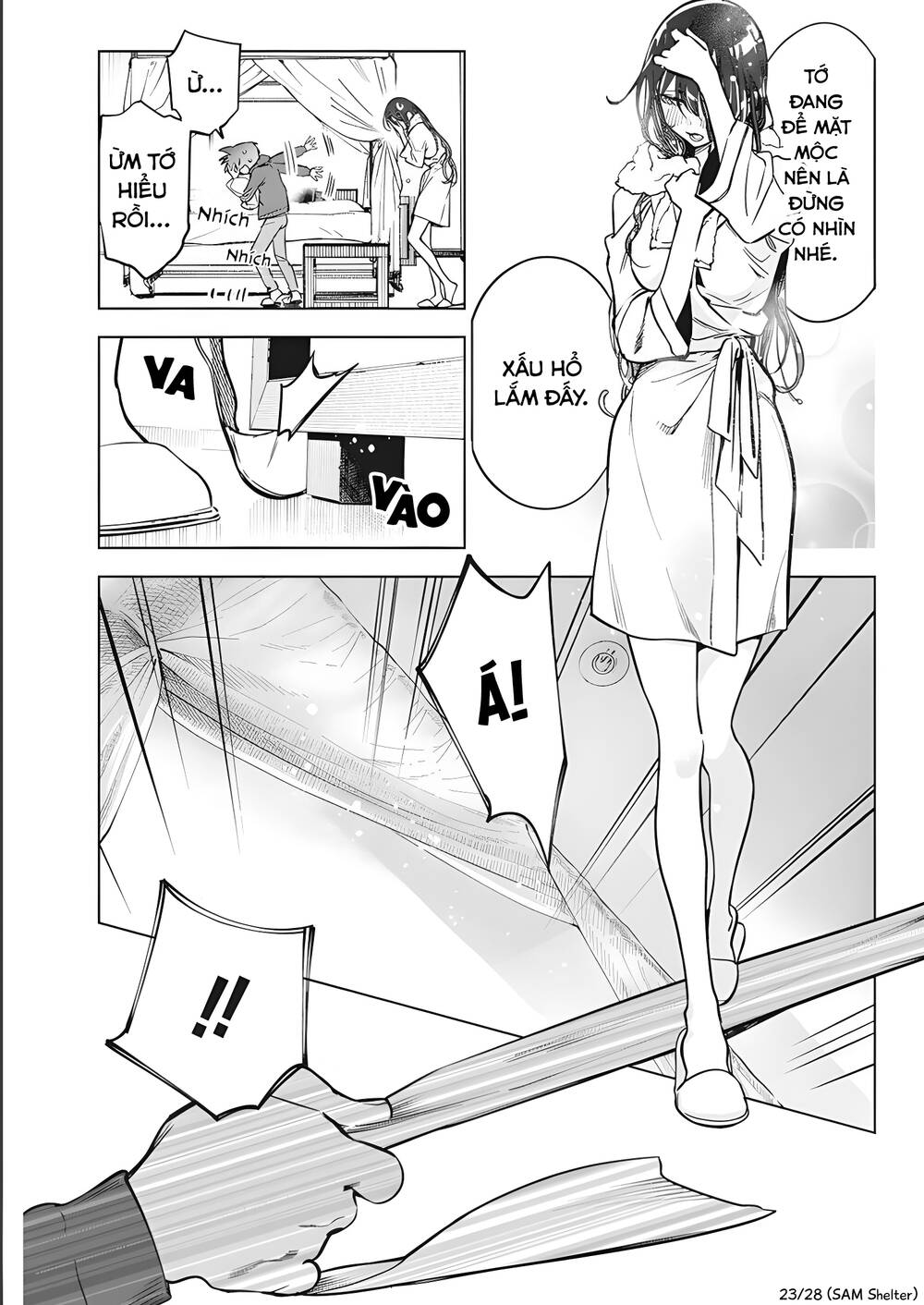 Kakunaru Ue Wa Chapter 6 - Trang 2