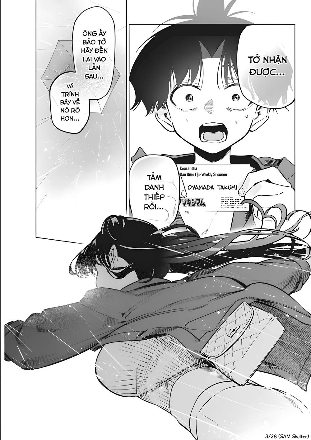 Kakunaru Ue Wa Chapter 6 - Trang 2