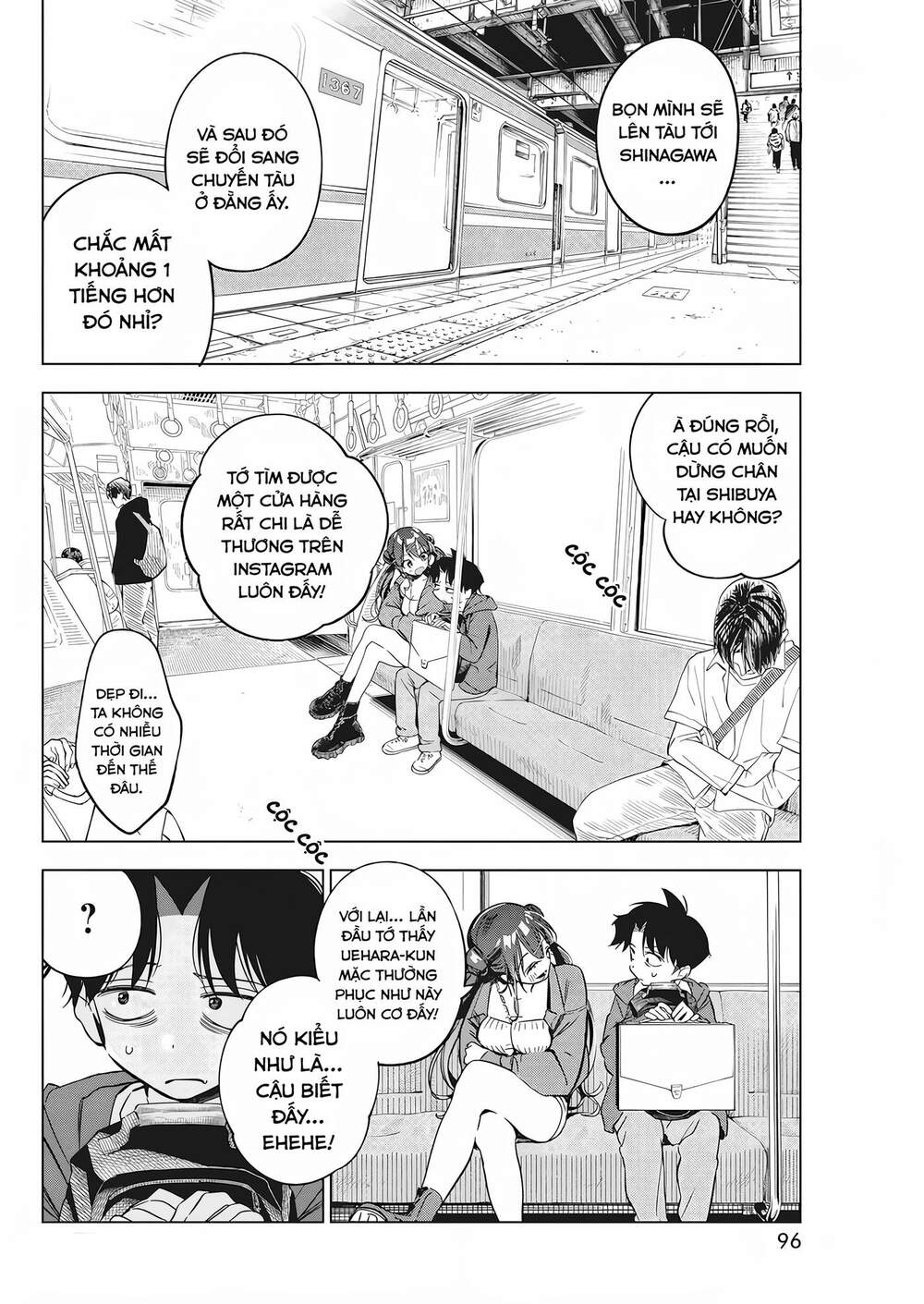 Kakunaru Ue Wa Chapter 5 - Trang 2