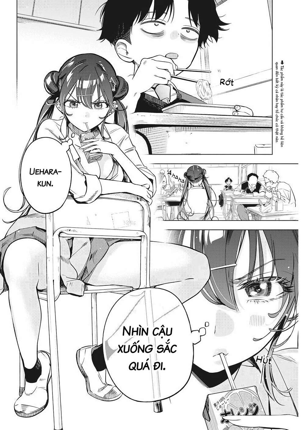 Kakunaru Ue Wa Chapter 5 - Trang 2