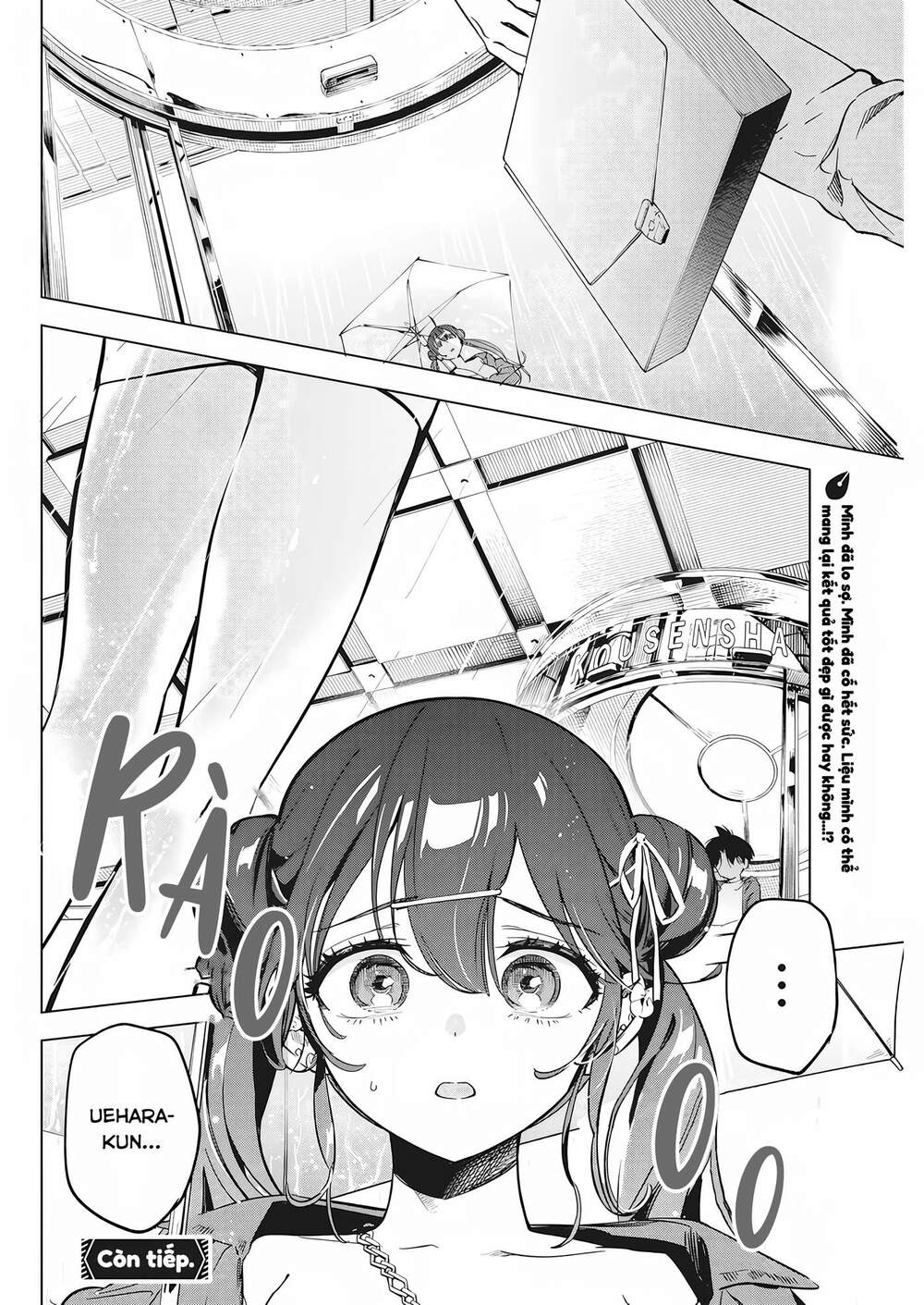 Kakunaru Ue Wa Chapter 5 - Trang 2