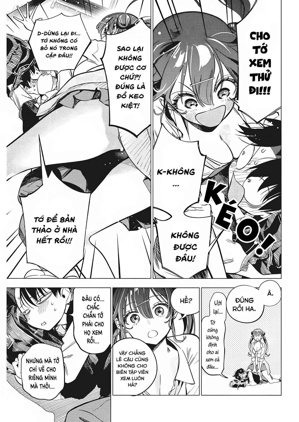 Kakunaru Ue Wa Chapter 5 - Trang 2