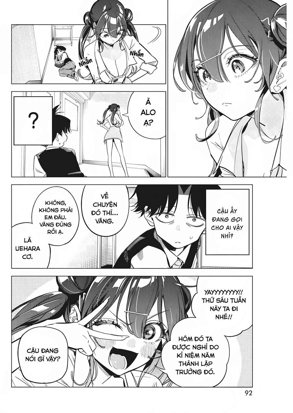 Kakunaru Ue Wa Chapter 5 - Trang 2