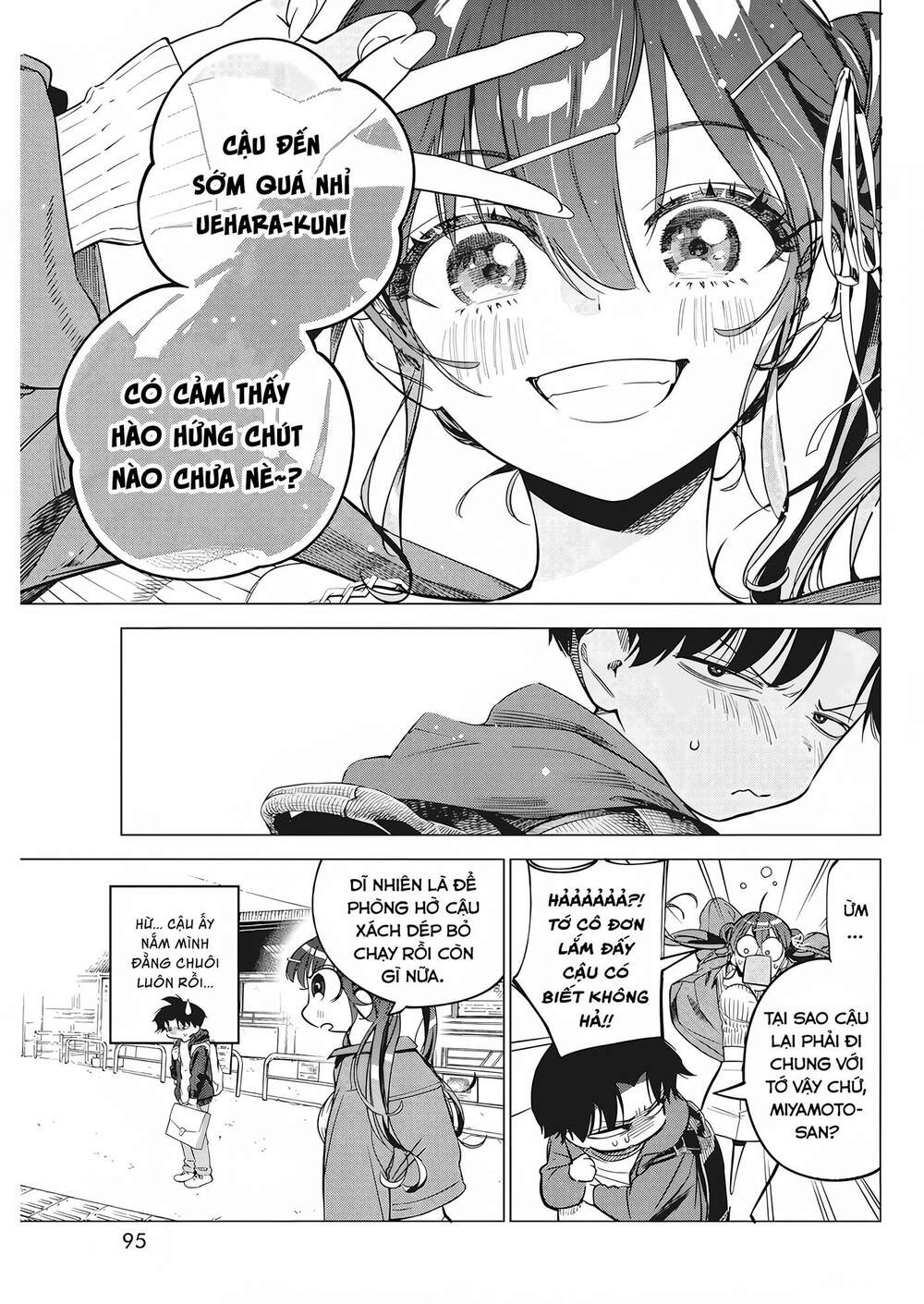 Kakunaru Ue Wa Chapter 5 - Trang 2