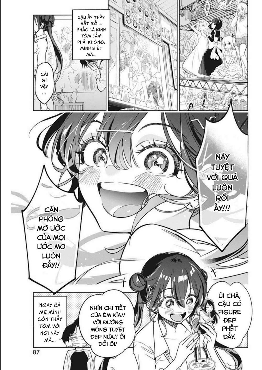 Kakunaru Ue Wa Chapter 4 - Trang 2