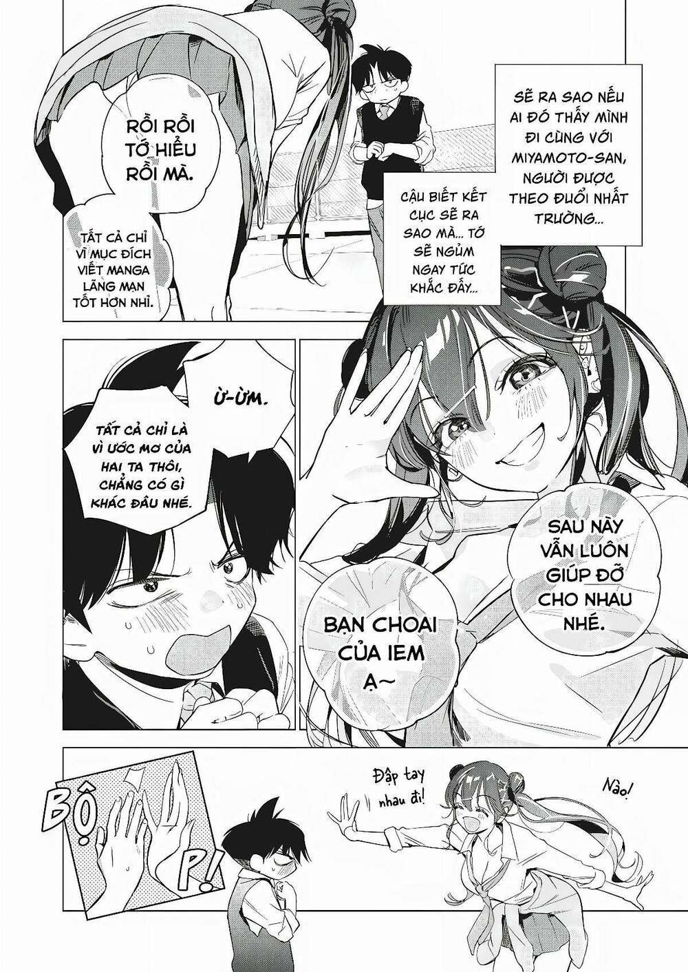 Kakunaru Ue Wa Chapter 3 - Trang 2