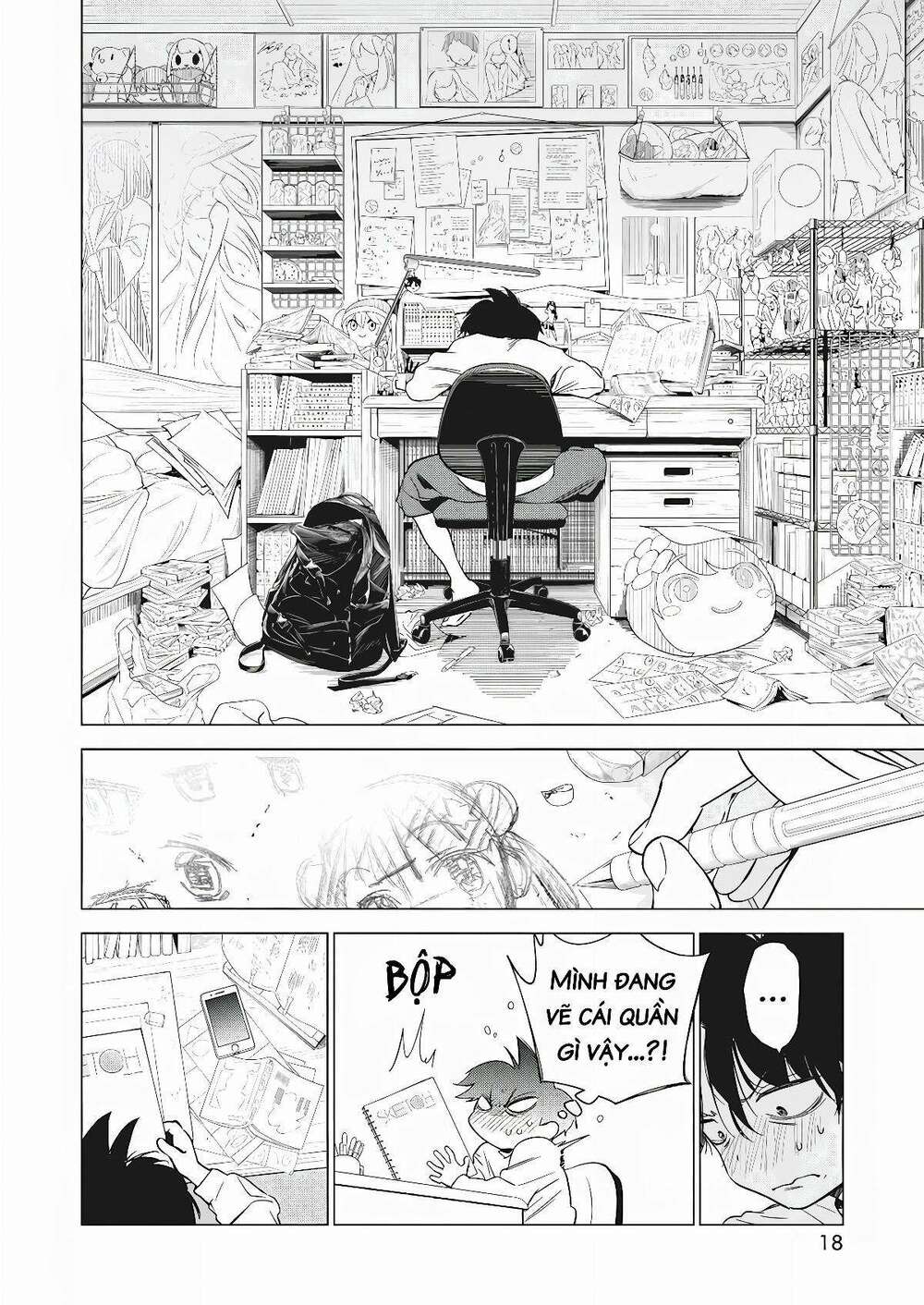 Kakunaru Ue Wa Chapter 3 - Trang 2