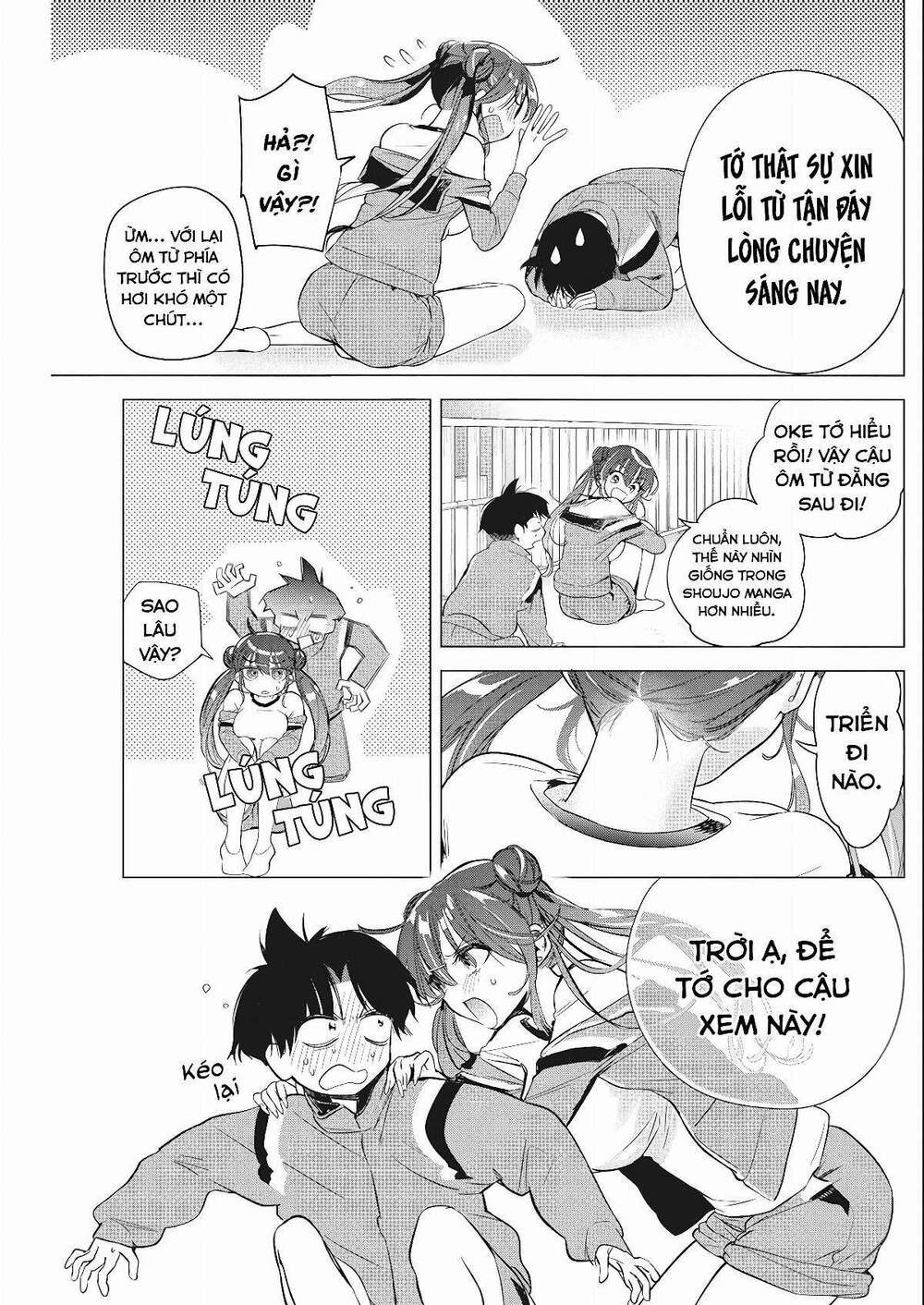 Kakunaru Ue Wa Chapter 2 - Trang 2